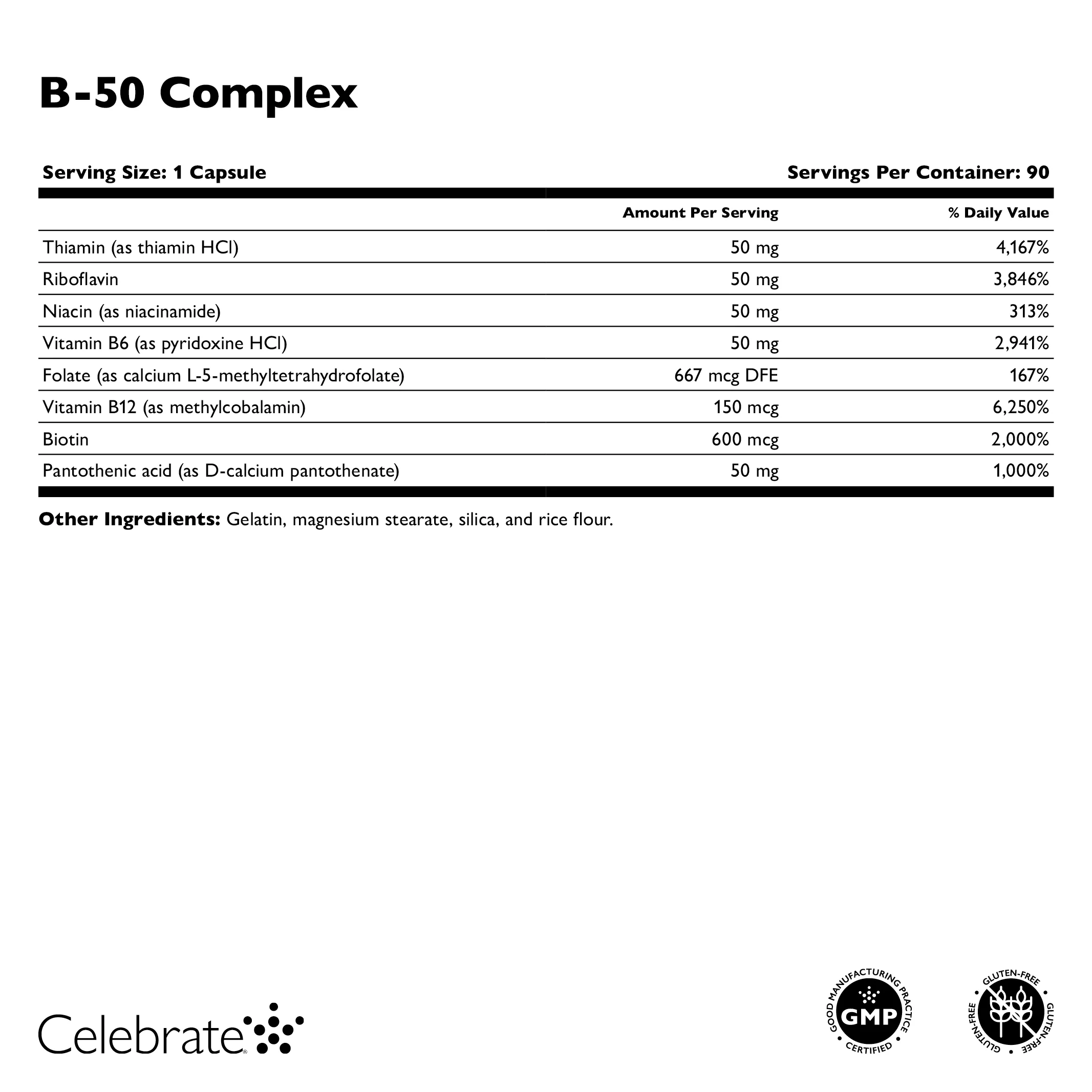 Vitamin B-50 Komplex, Kapseln - Image 2