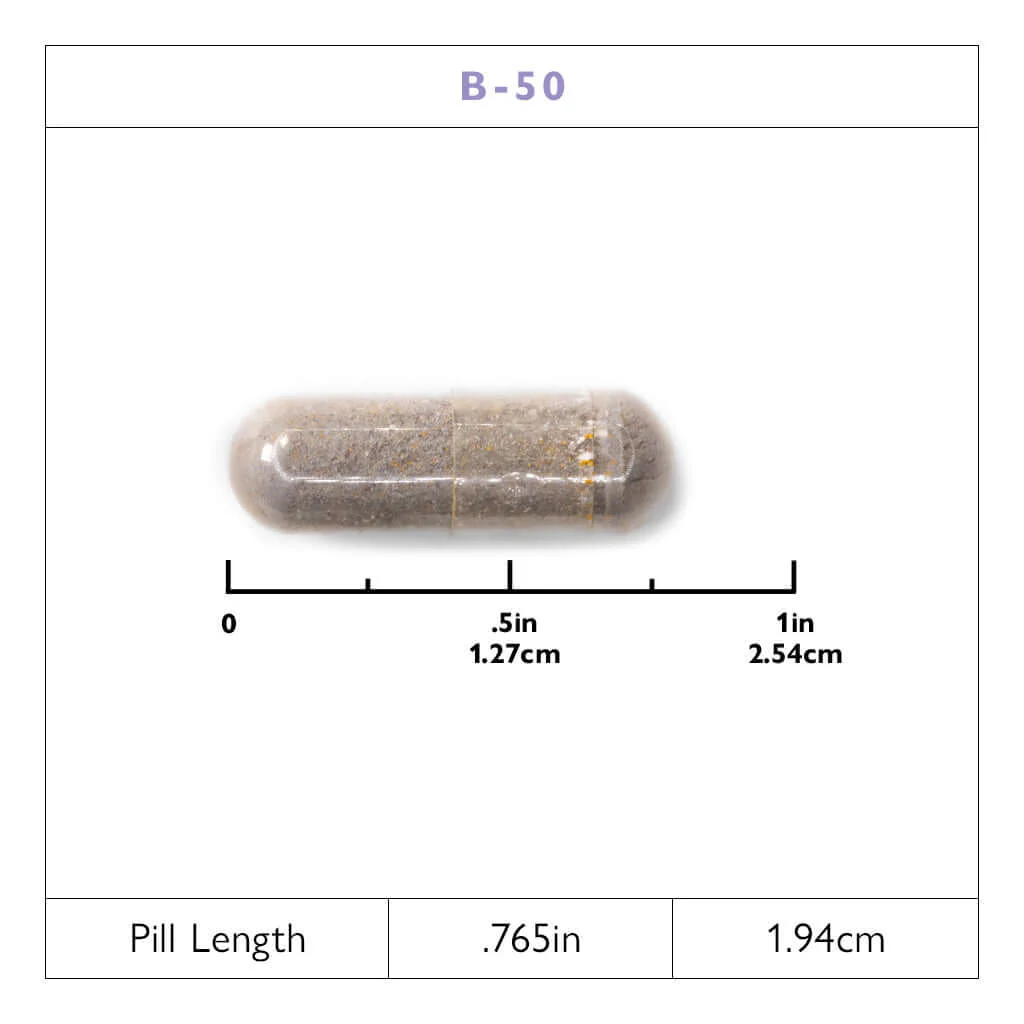 Vitamin B-50 Komplex, Kapseln - Image 3