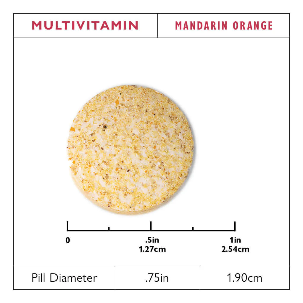 Bariatrisches Multivitamin ohne Eisen, Kautabletten - Image 3