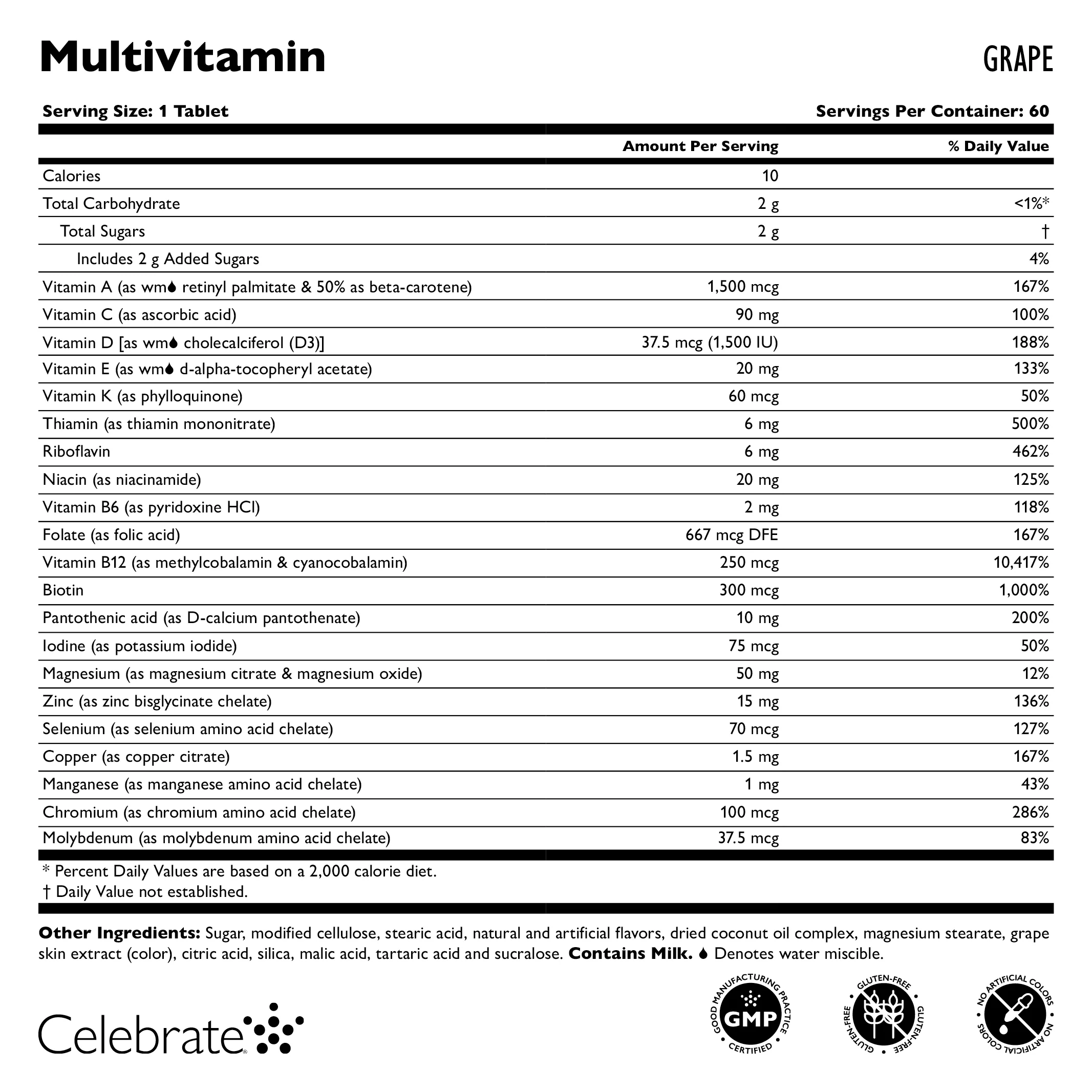 Bariatrisches Multivitamin ohne Eisen, Kautabletten - Image 6
