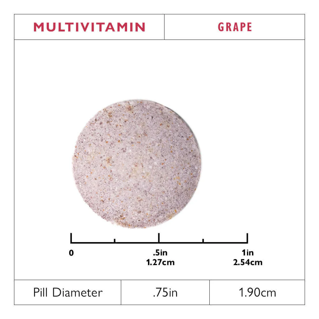 Bariatrisches Multivitamin ohne Eisen, Kautabletten - Image 7