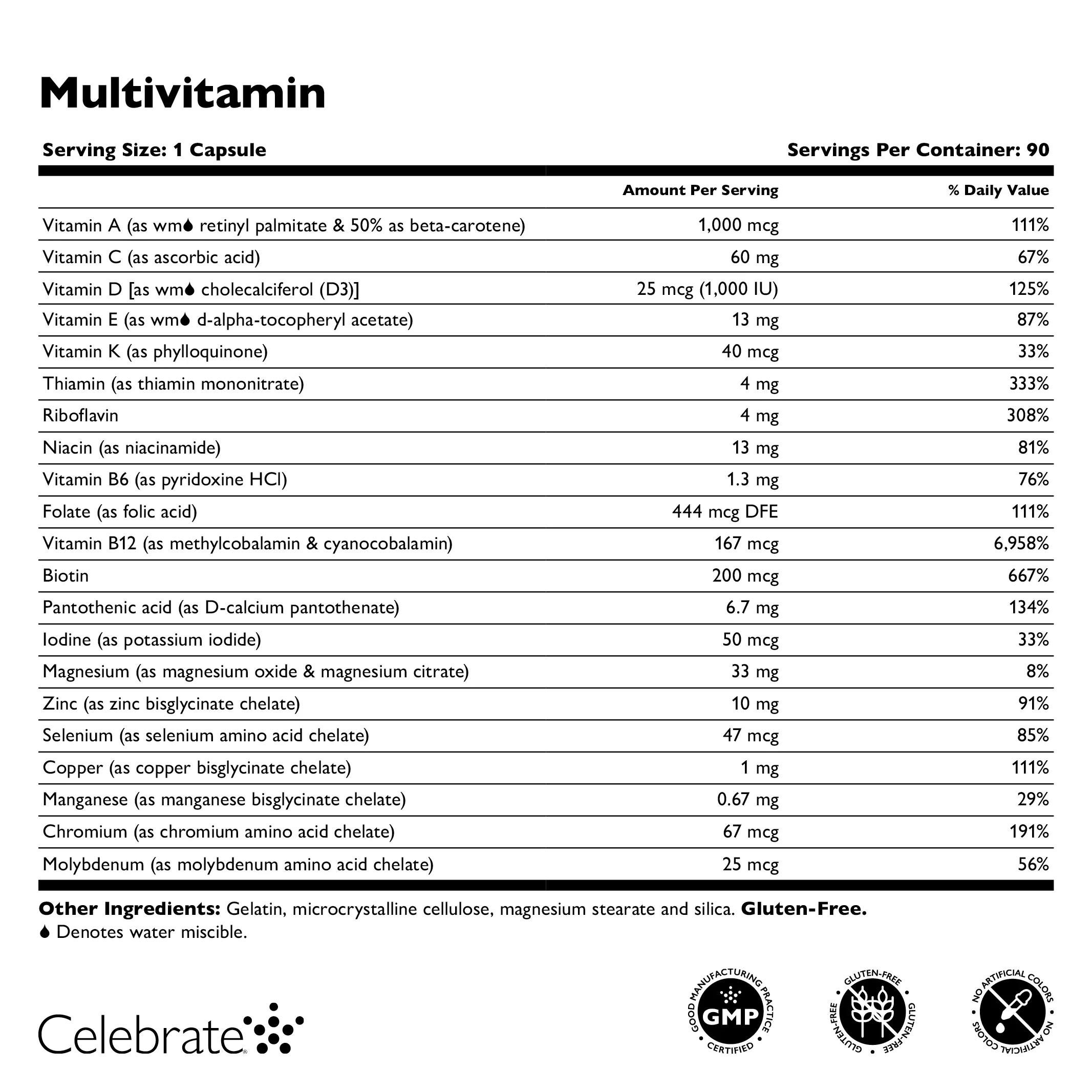 Bariatrisches Multivitamin ohne Eisen, Kapseln - Image 2
