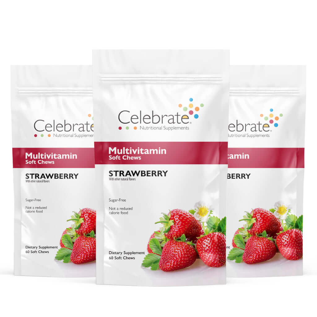 Bariatrisches Multivitamin ohne Eisen, Kaubonbons / Soft Chews - Image 10