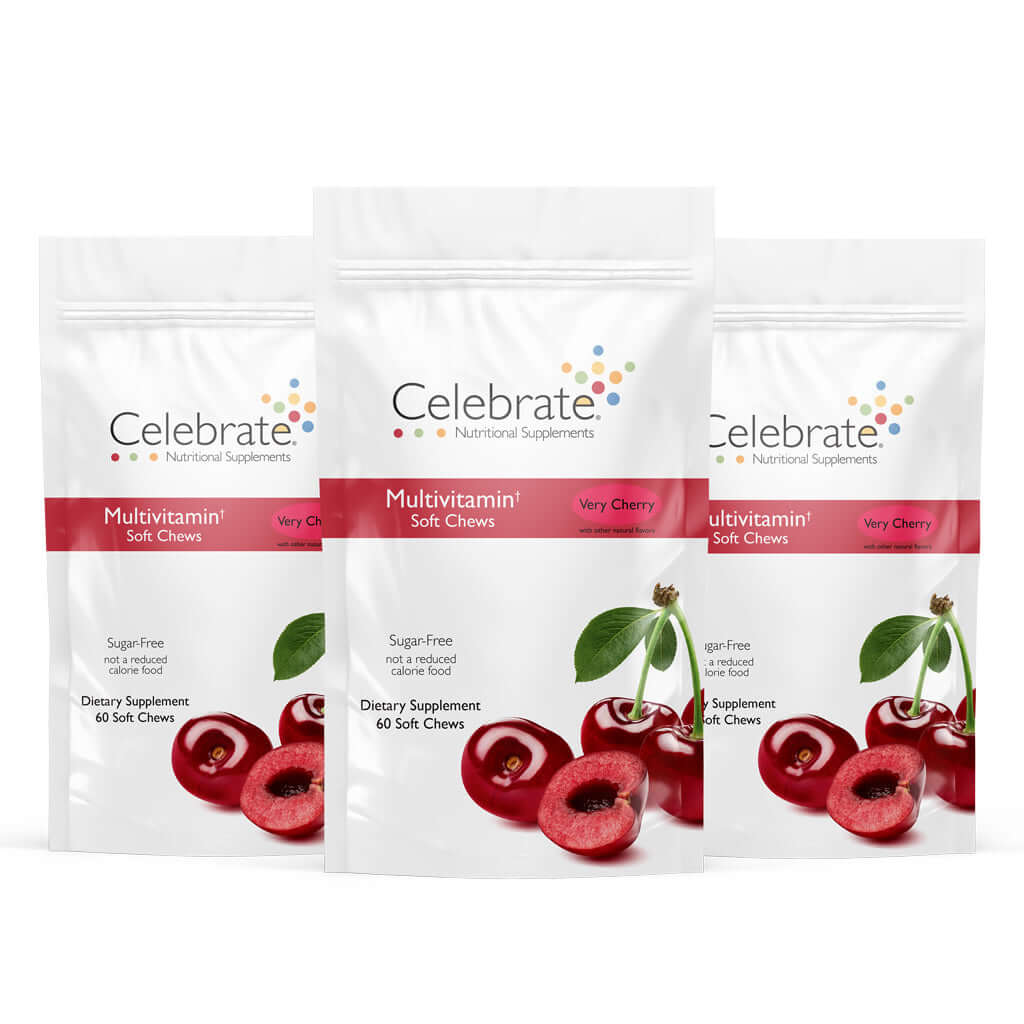 Bariatrisches Multivitamin ohne Eisen, Kaubonbons / Soft Chews - Image 15
