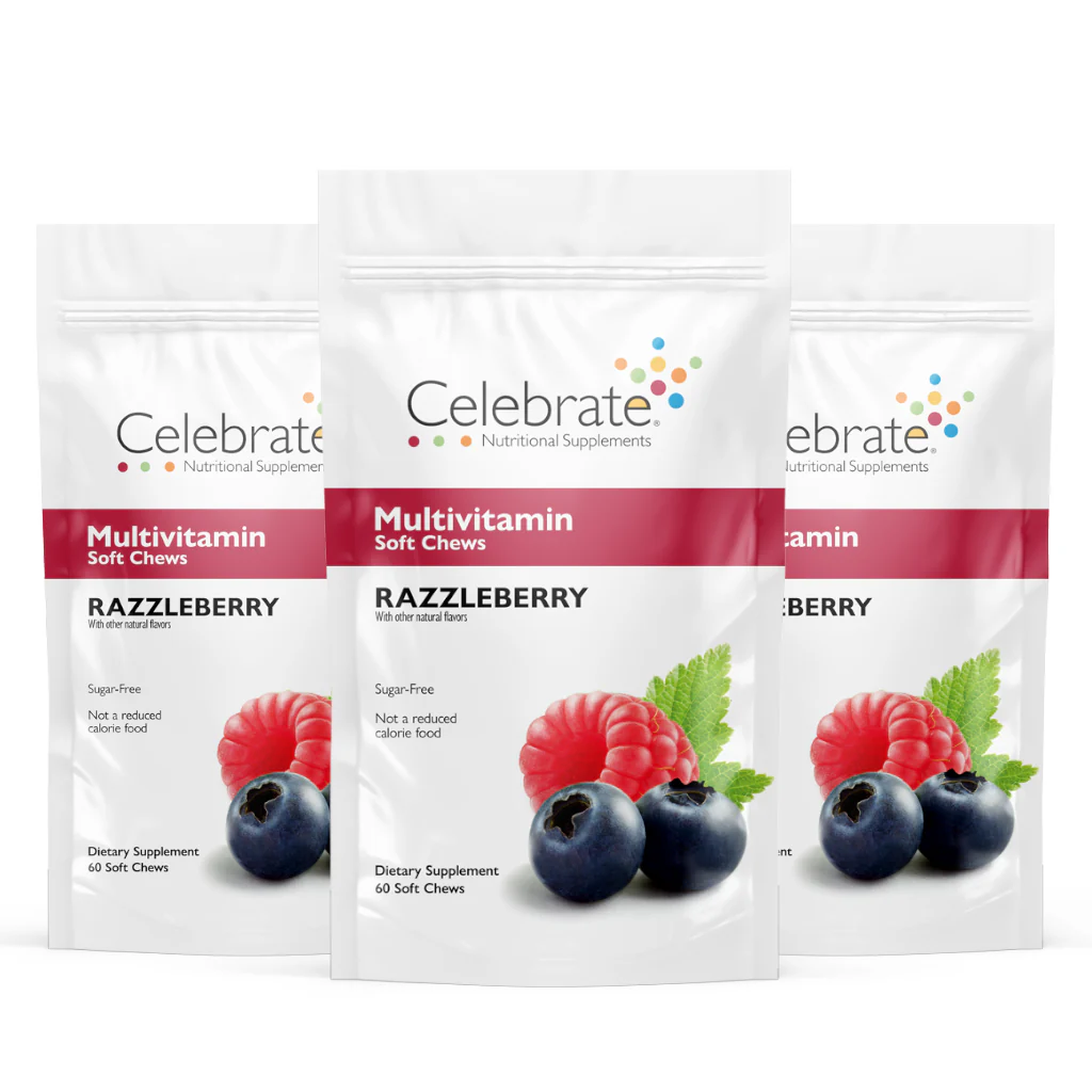 Bariatrisches Multivitamin ohne Eisen, Kaubonbons / Soft Chews - Image 5