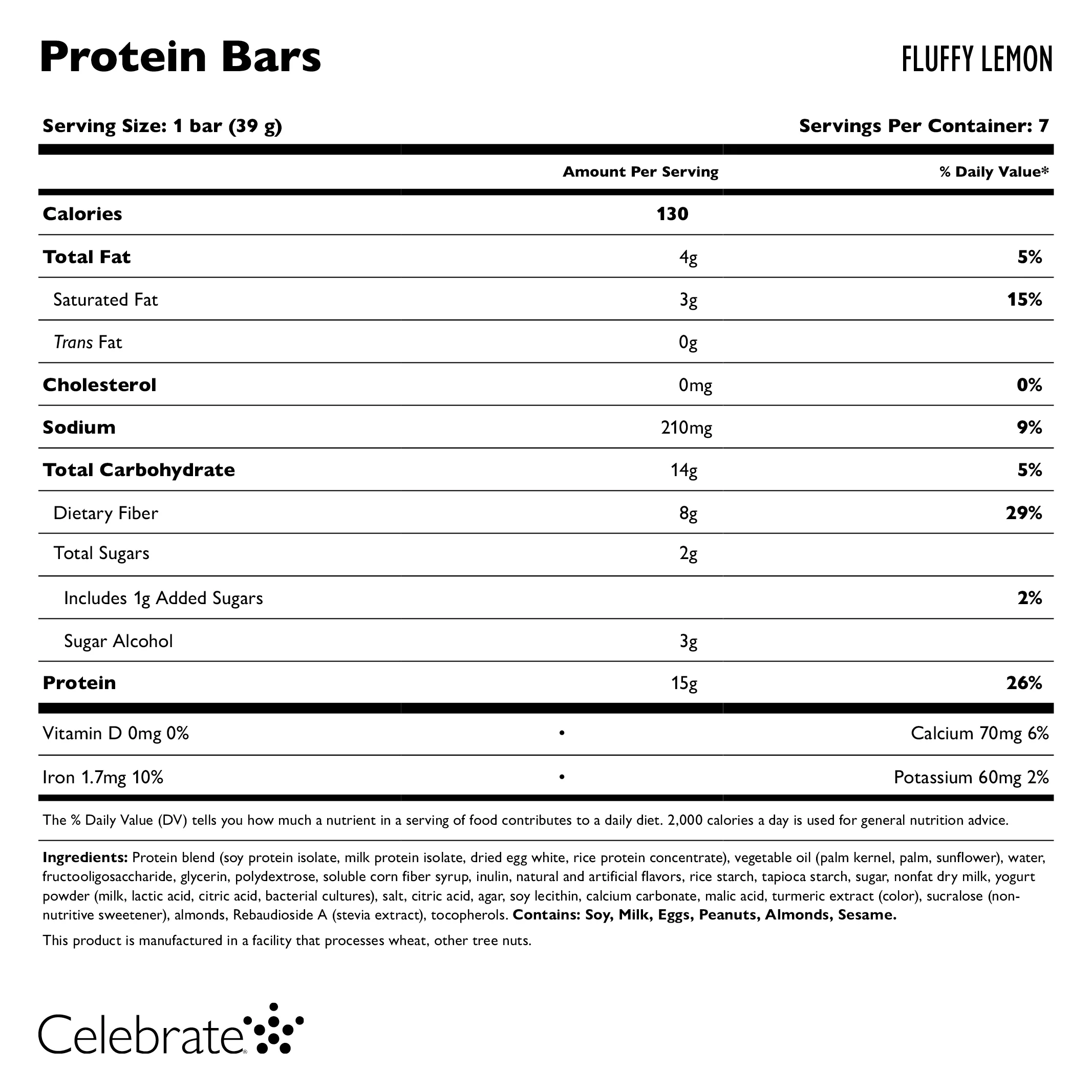 Proteinriegel, 7er Pack - Image 12