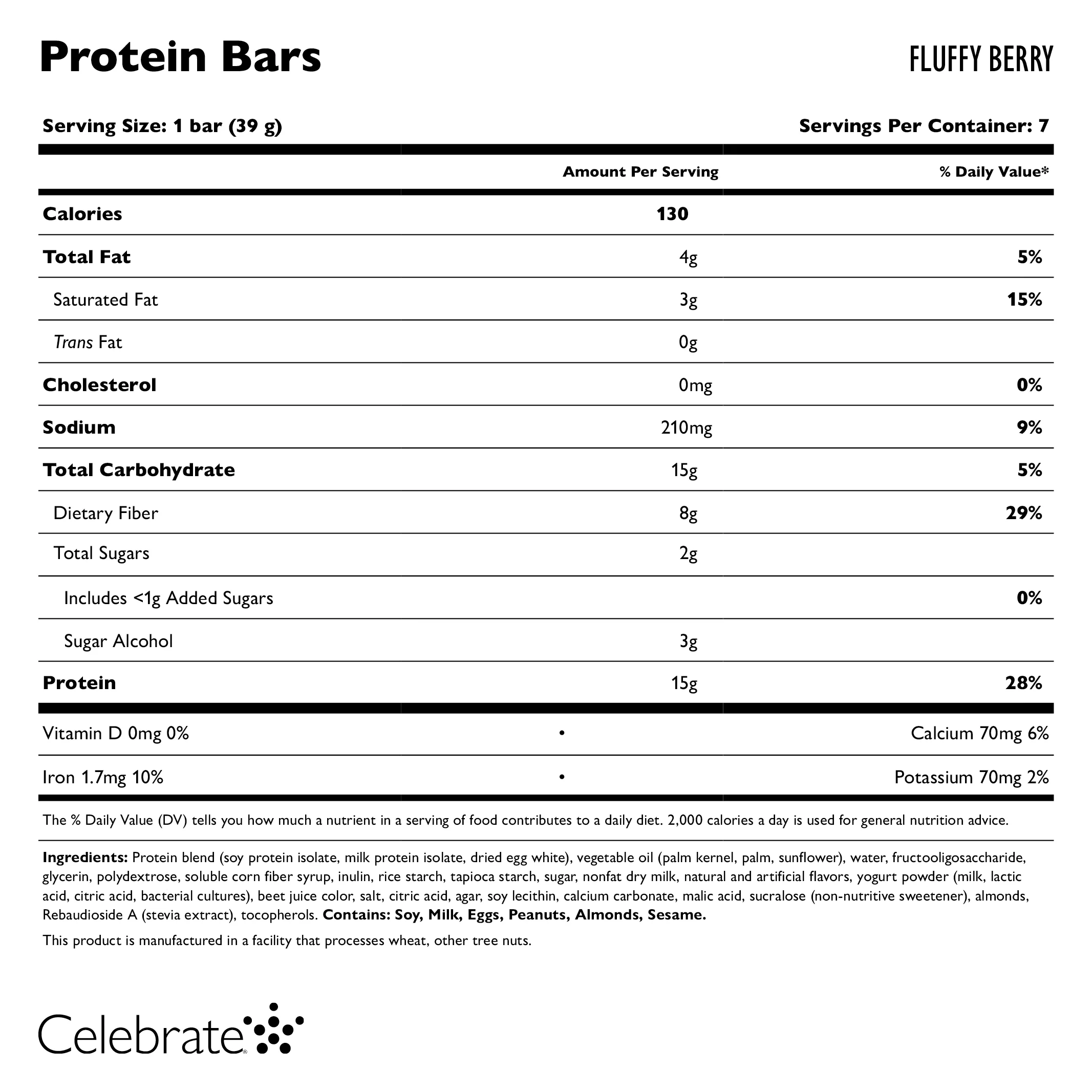 Proteinriegel, 7er Pack - Image 15