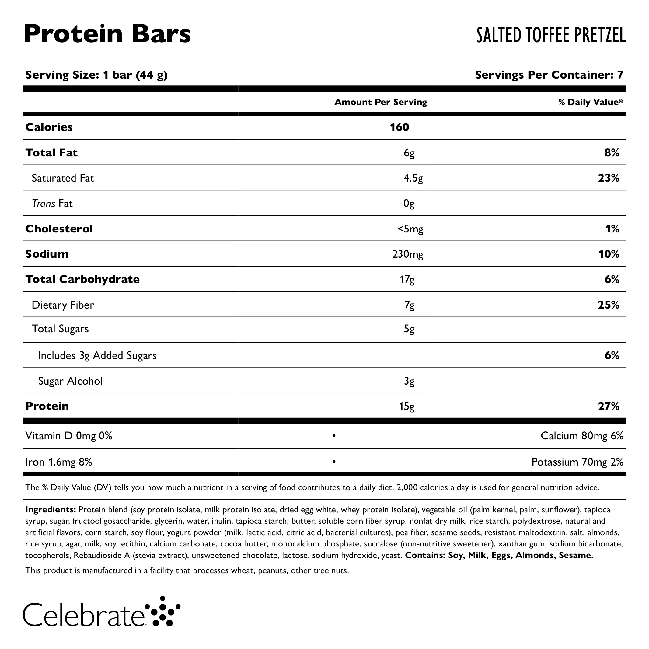 Proteinriegel, 7er Pack - Image 18