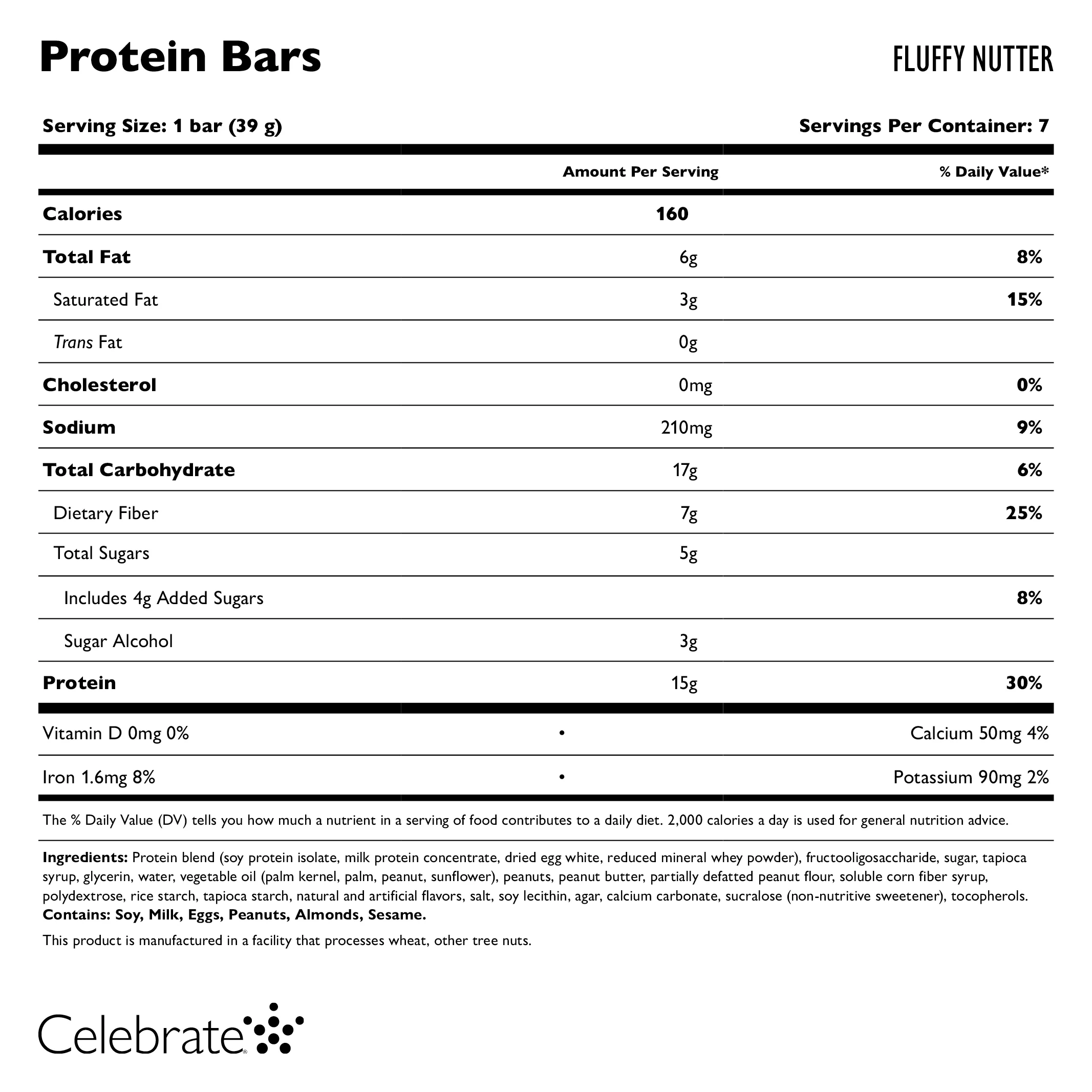 Proteinriegel, 7er Pack - Image 3