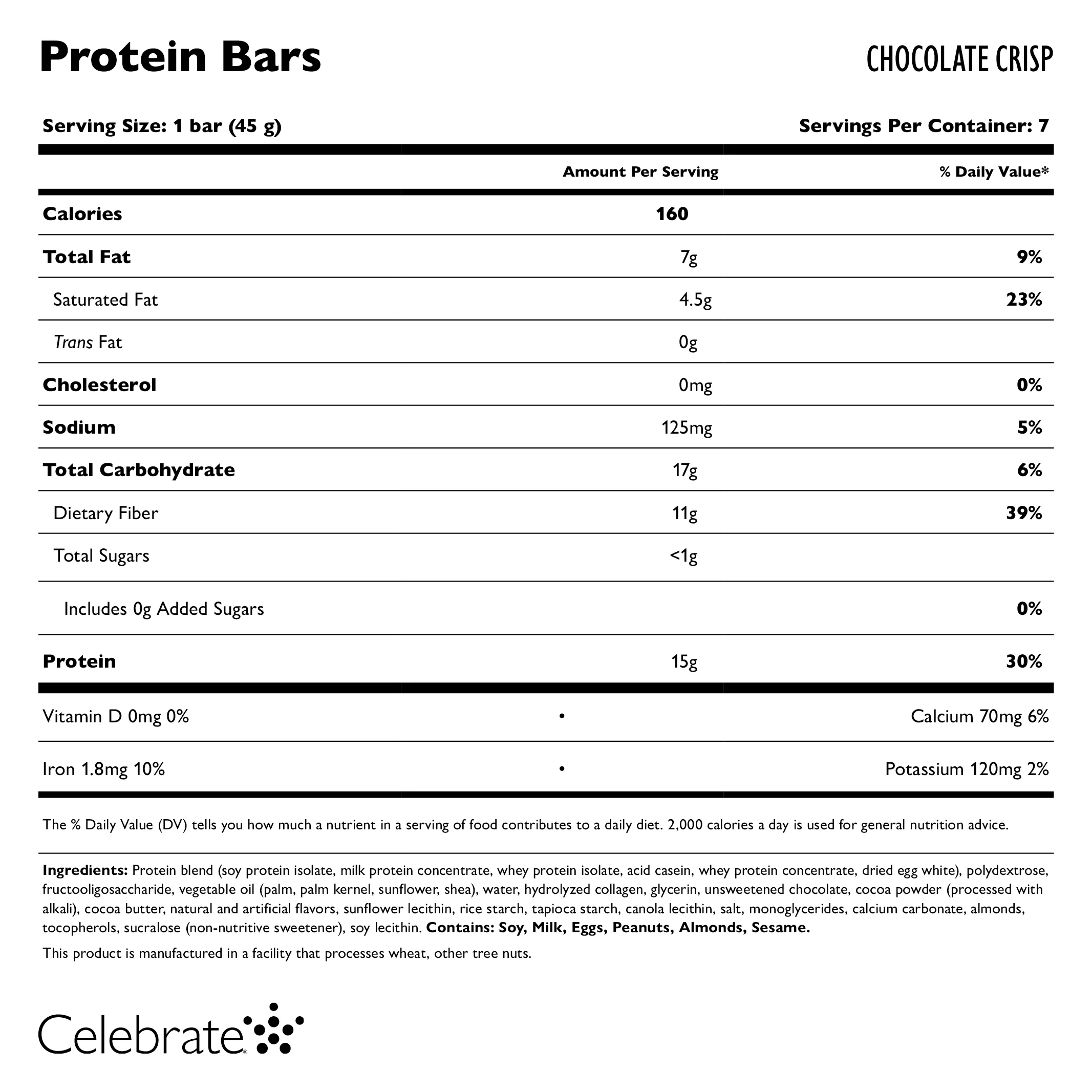 Proteinriegel, 7er Pack - Image 6