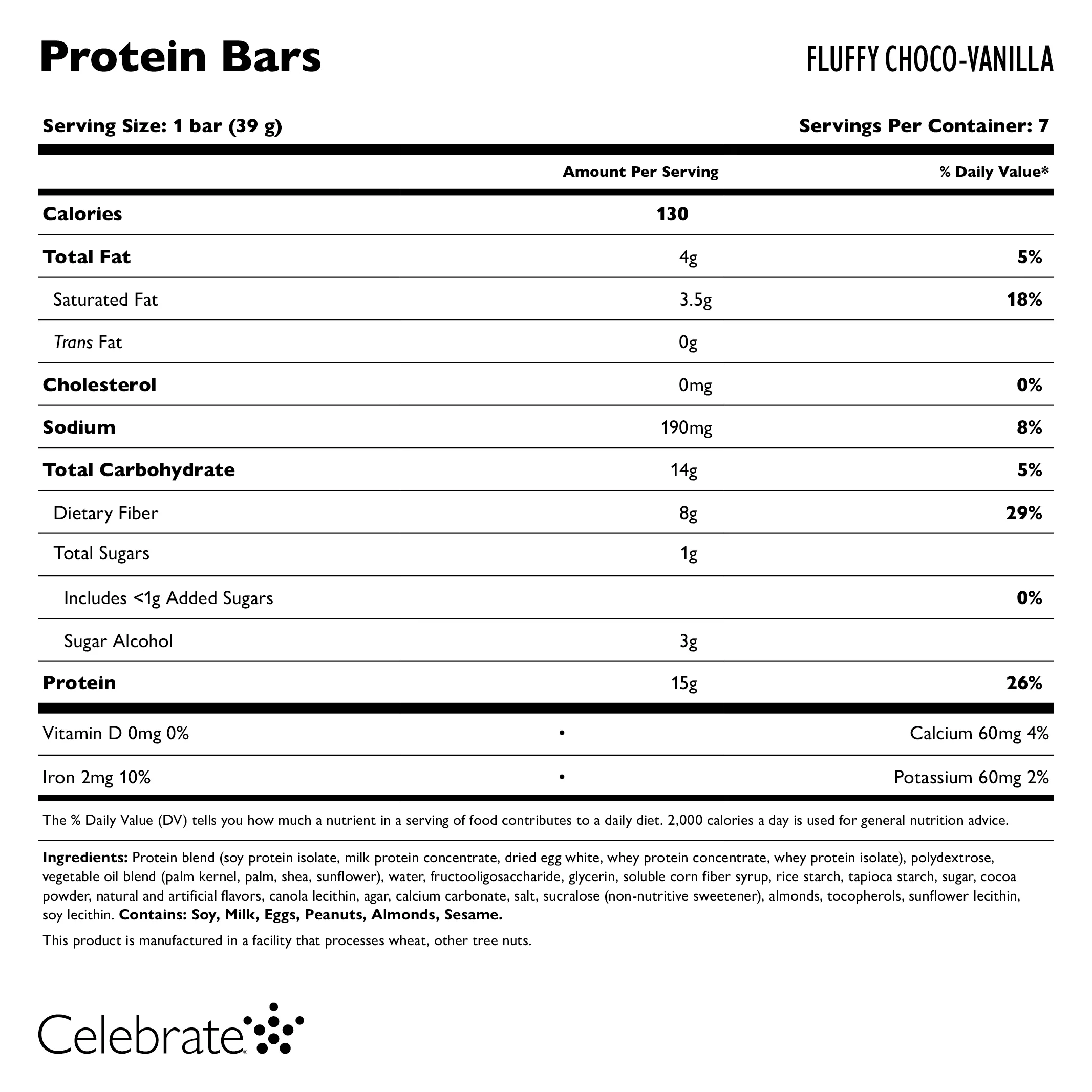 Proteinriegel, 7er Pack - Image 9