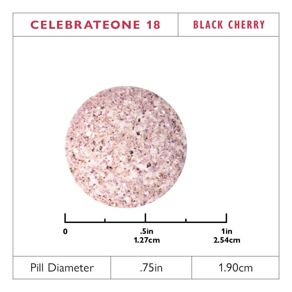 CelebrateONE 18 Einmal täglich bariatrisches Multivitamin mit Eisen, Kautabletten - Image 3