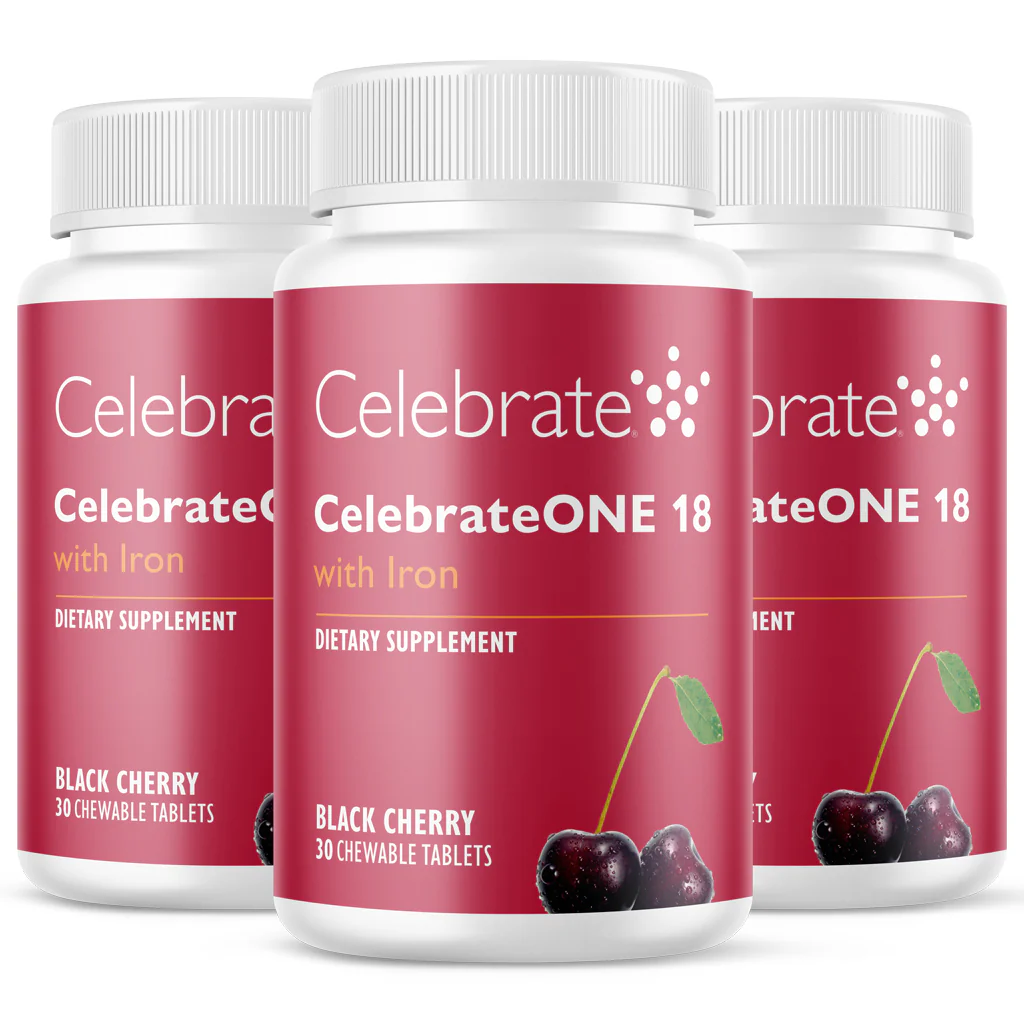 CelebrateONE 18 Einmal täglich bariatrisches Multivitamin mit Eisen, Kautabletten - Image 4