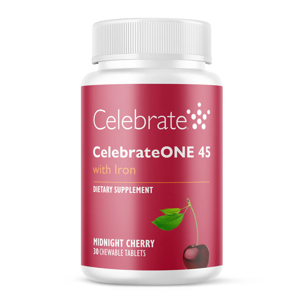 CelebrateONE 45 Einmal täglich bariatrisches Multivitamin mit Eisen, Kautabletten - Image 5