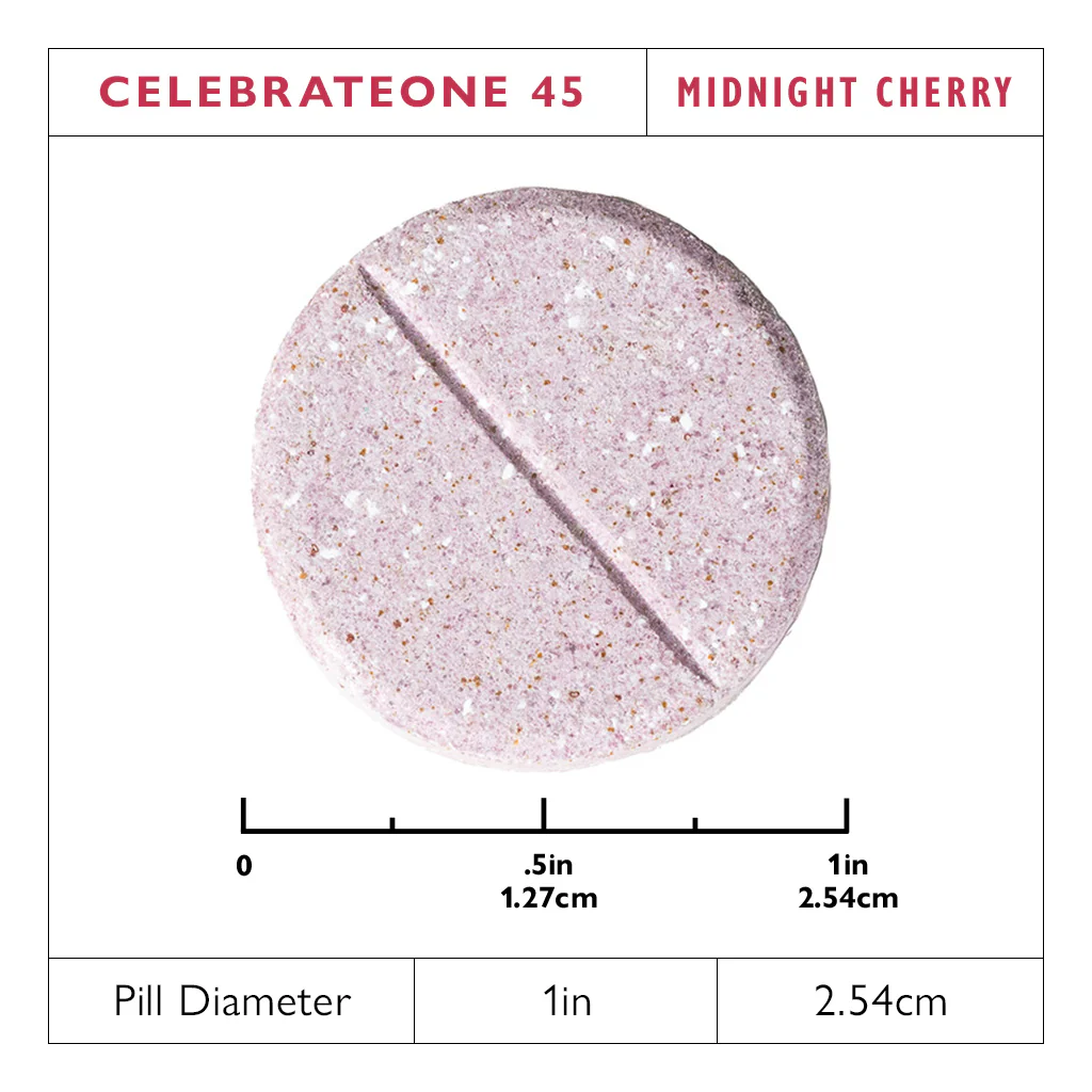 CelebrateONE 45 Einmal täglich bariatrisches Multivitamin mit Eisen, Kautabletten - Image 7