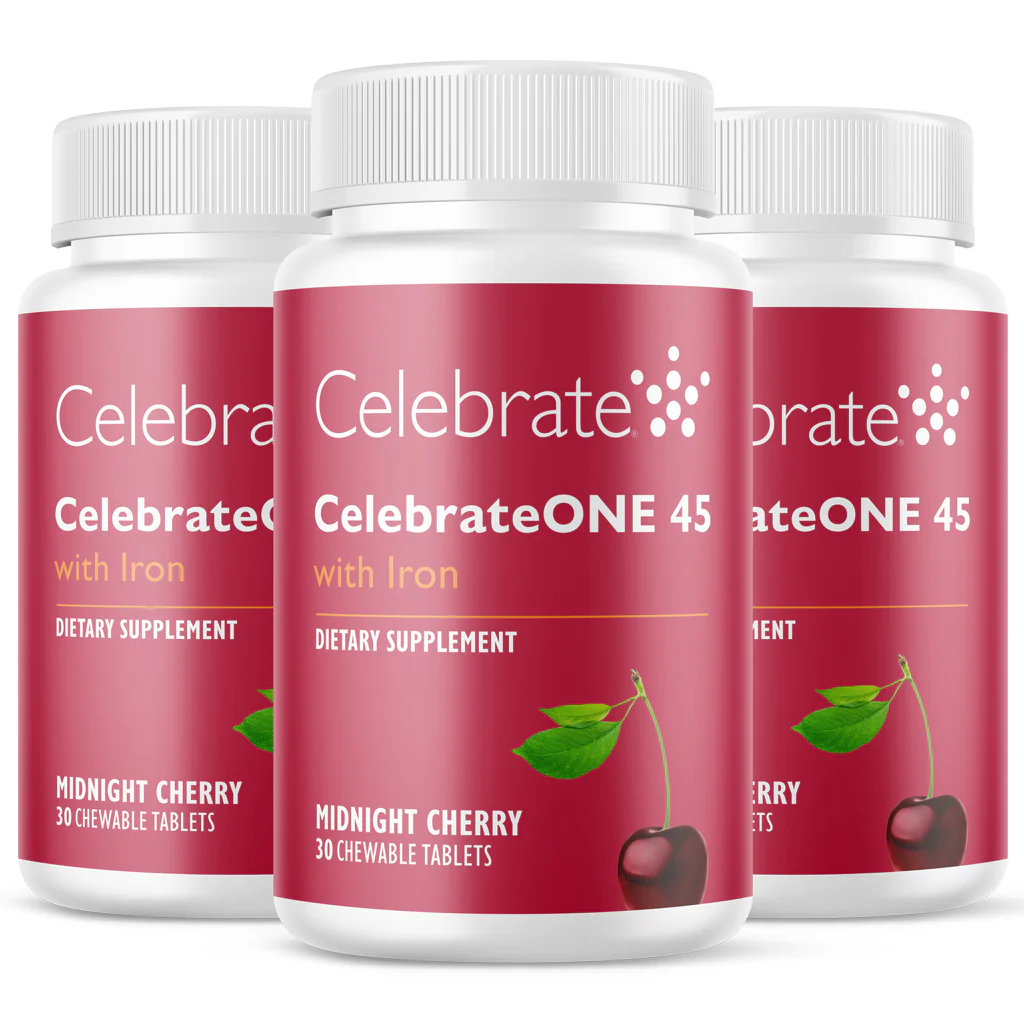 CelebrateONE 45 Einmal täglich bariatrisches Multivitamin mit Eisen, Kautabletten - Image 8