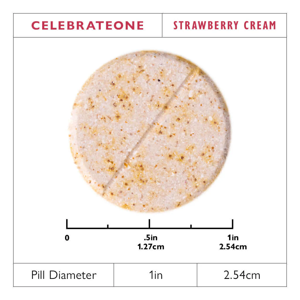 CelebrateONE Einmal täglich bariatrisches Multivitamin ohne Eisen, Kautabletten - Image 3