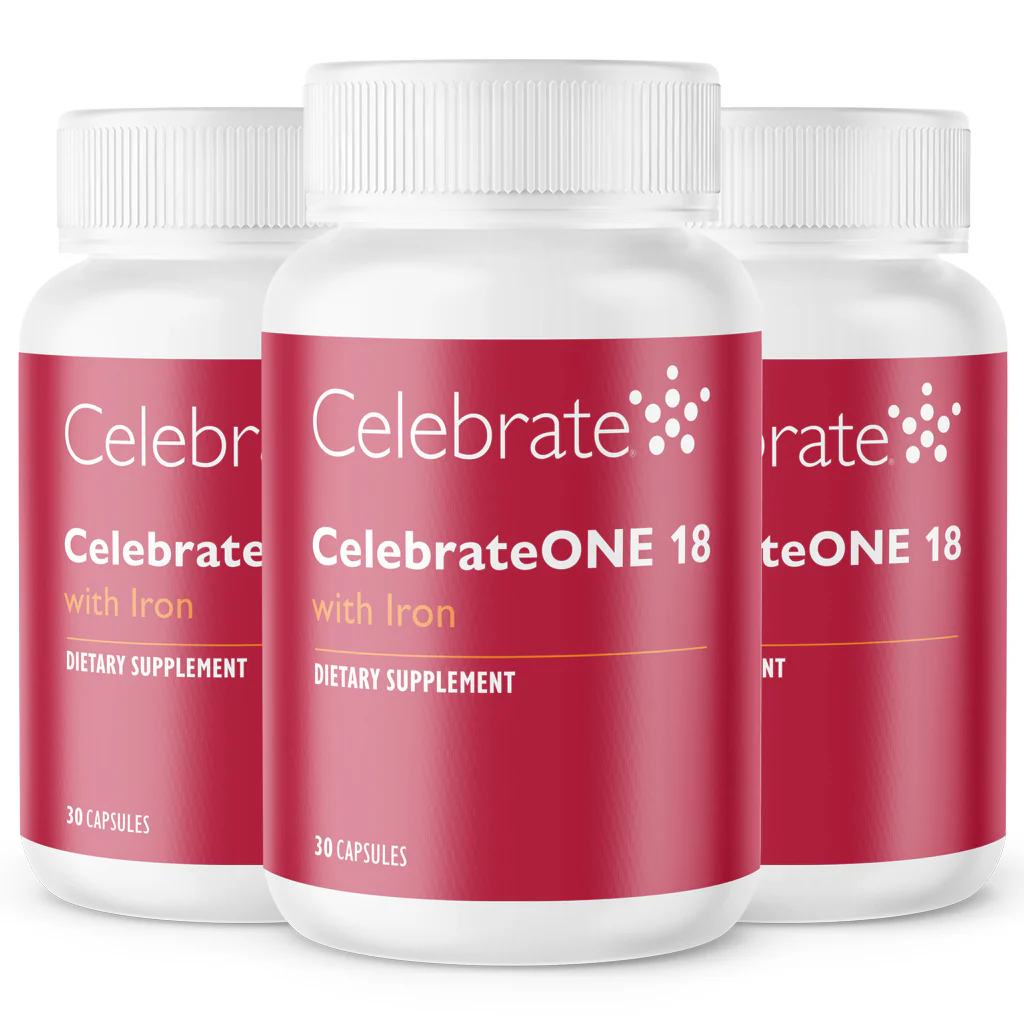 CelebrateONE 18 Einmal täglich bariatrisches Multivitamin mit Eisen, Kapseln - Image 4