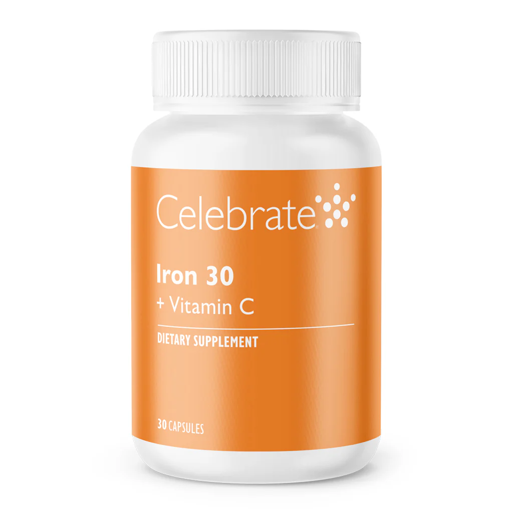 Eisen 30 mg + Vitamin C, Kapseln