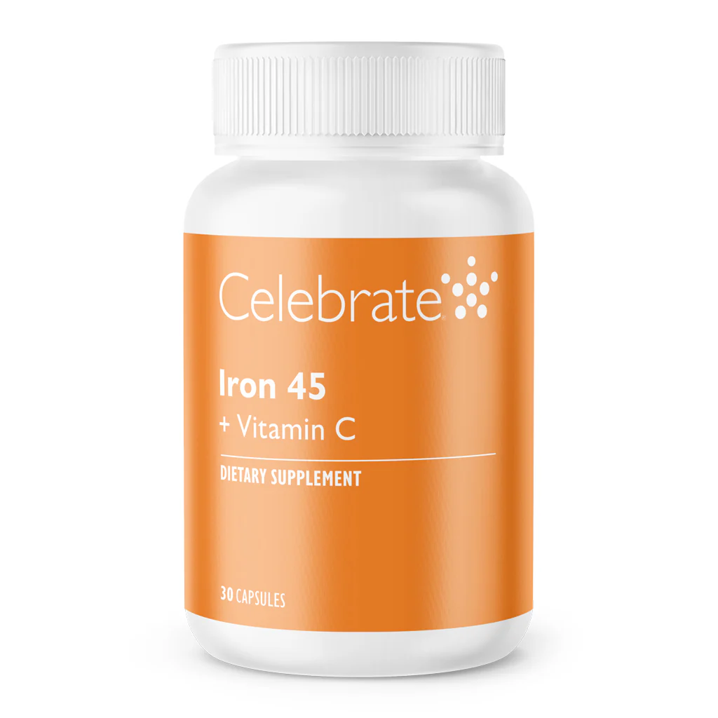Eisen 45 mg + Vitamin C, Kapseln