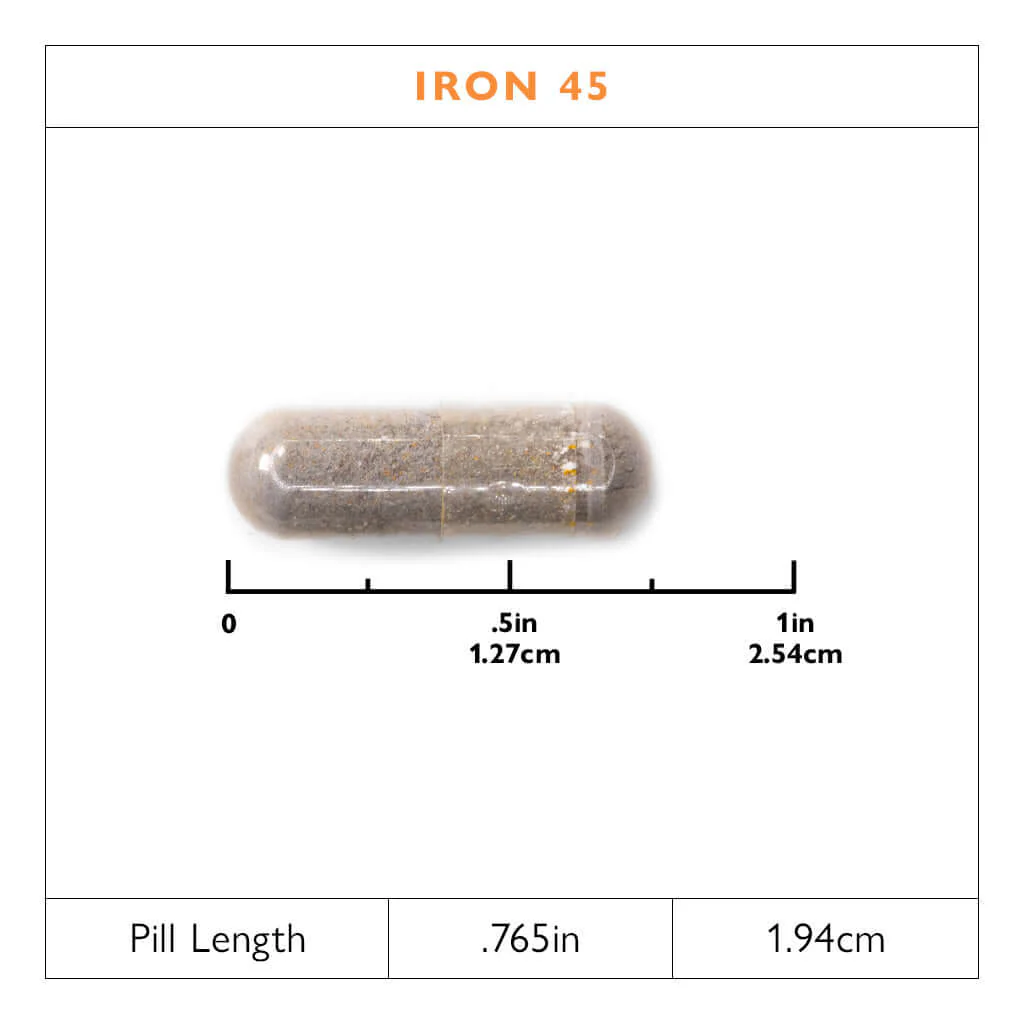 Eisen 45 mg + Vitamin C, Kapseln - Image 3