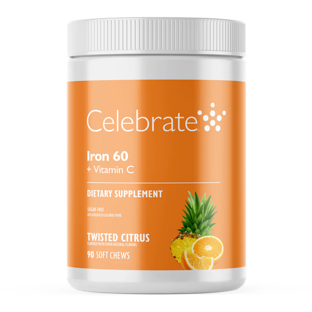 Eisen 60 mg + Vitamin C, Kaubonbons / Soft Chews, Twisted Citrus - Image 4