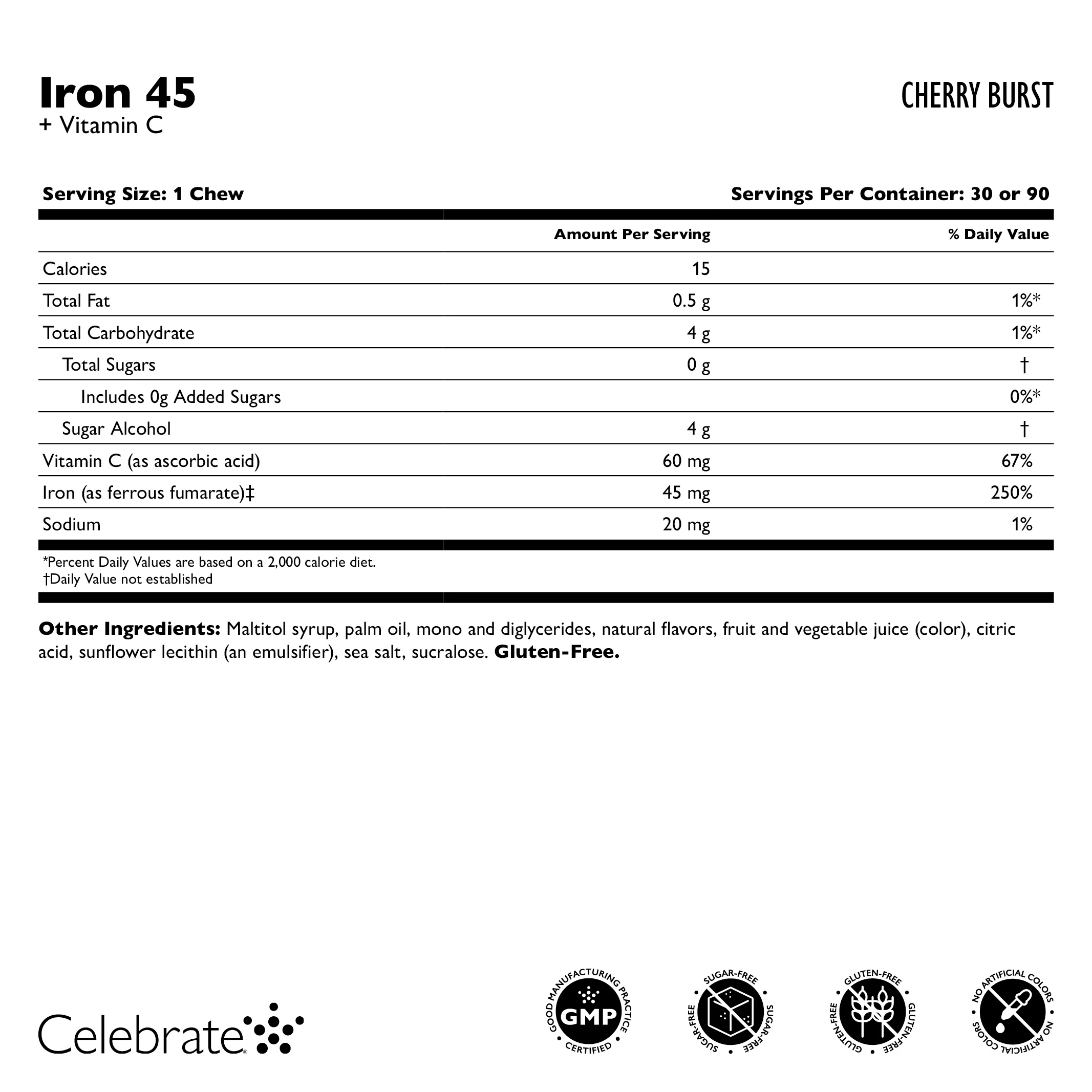 Eisen 45 mg + Vitamin C, Kaubonbons / Soft Chews - Image 5