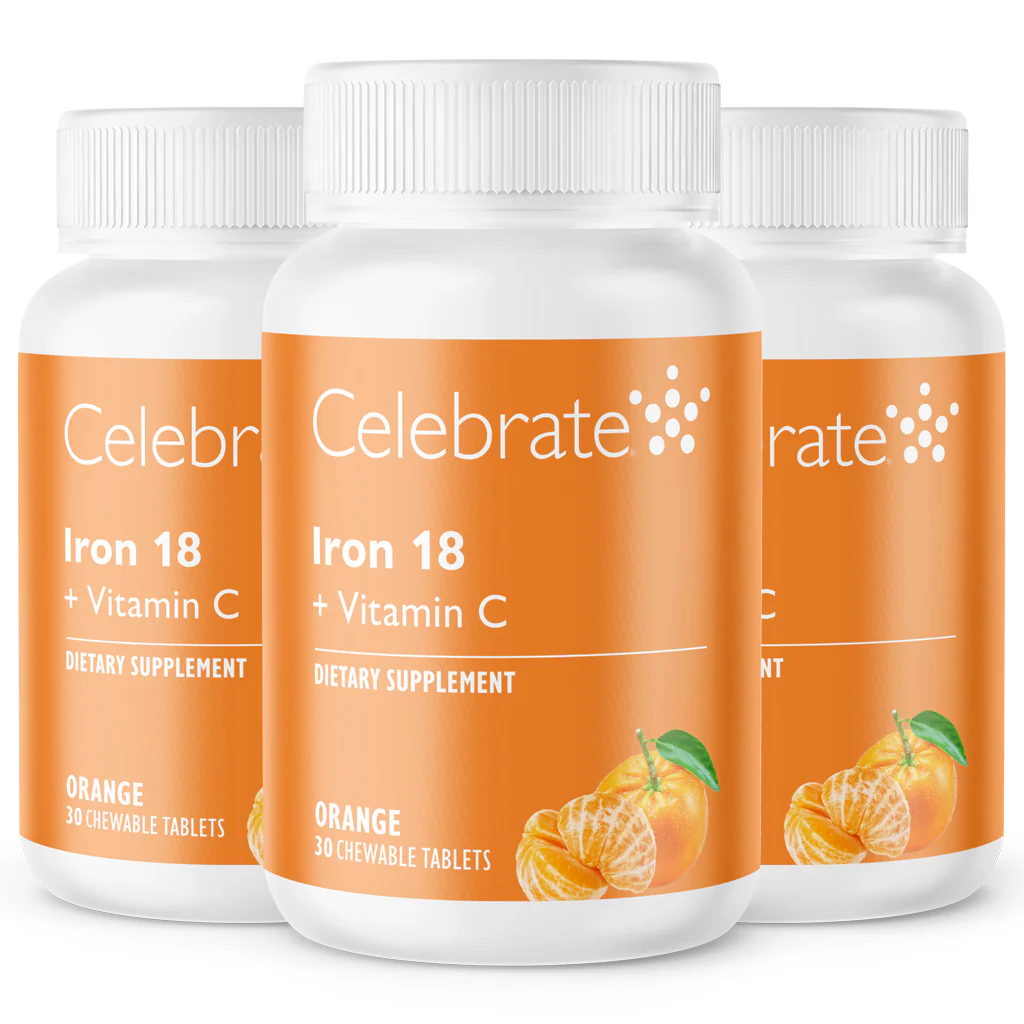 Eisen 18 mg + Vitamin C, Kautabletten, Orange - Image 4