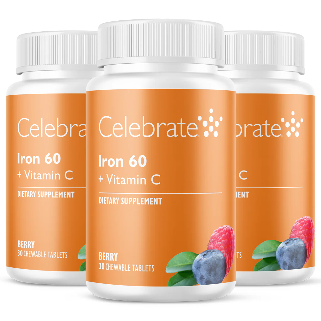 Eisen 60 mg + Vitamin C, Kautabletten, Berry - Image 4
