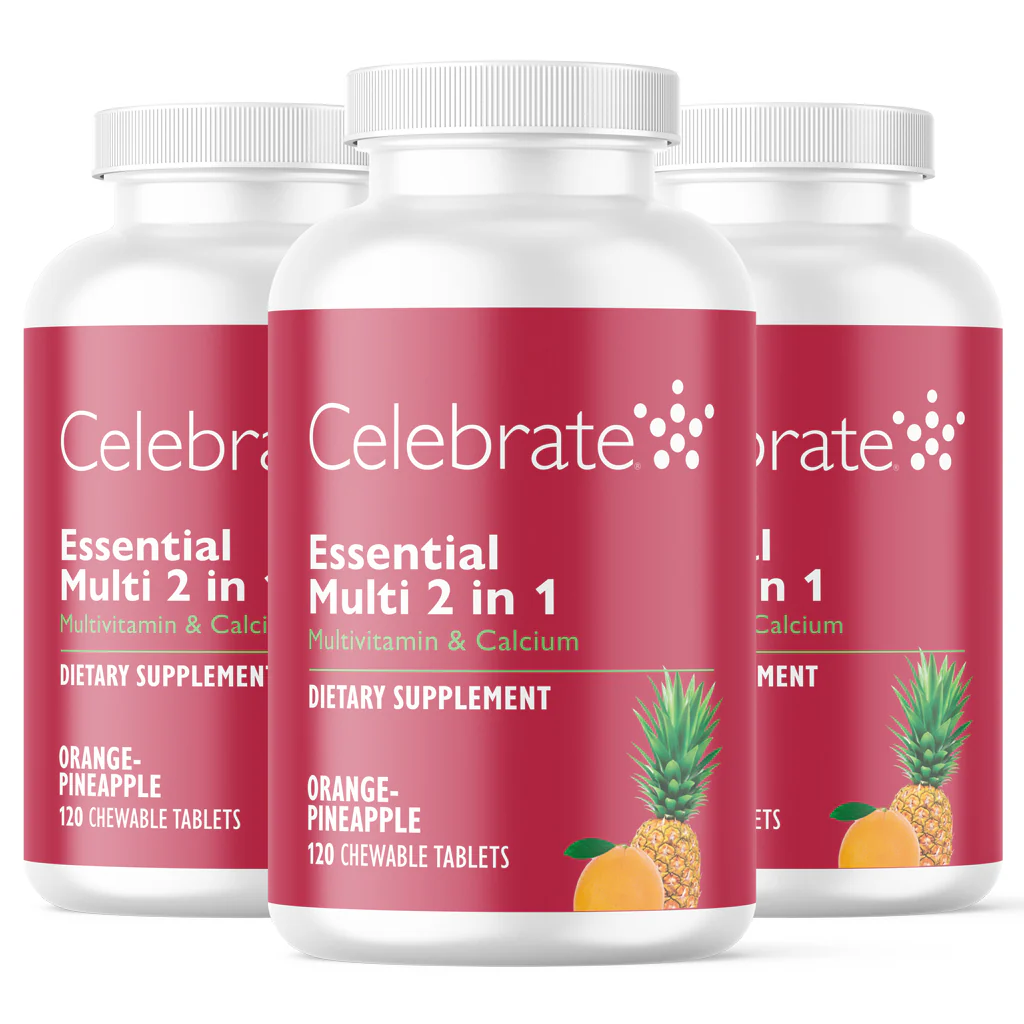 Essential Multi 2 in 1 Multivitamin mit Kalzium, Kautabletten - Image 4