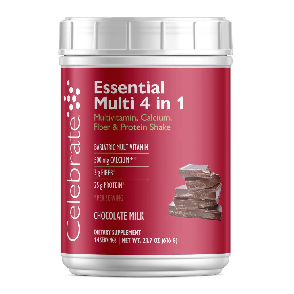 Essential Multi 4 in 1 Multivitamin mit Kalzium + Protein, Pulver - Image 4