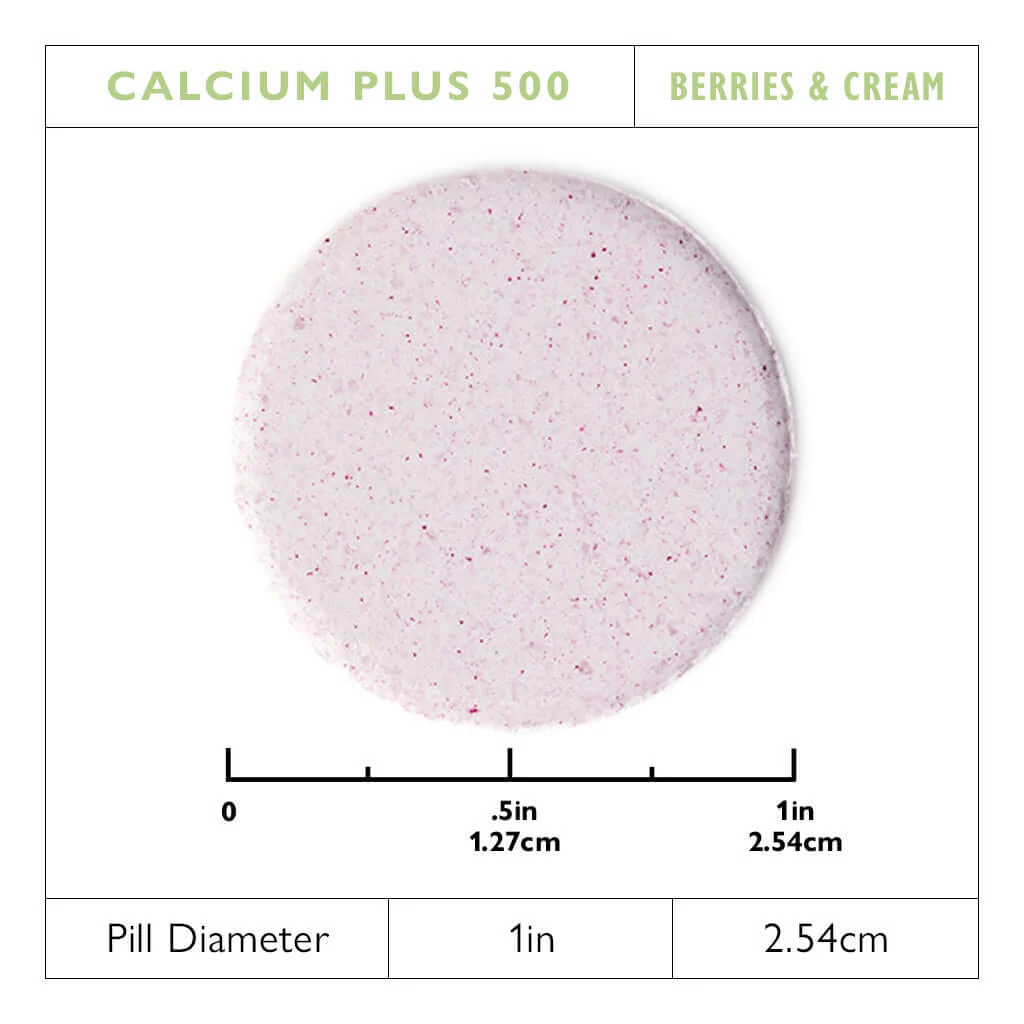 Kalzium PLUS 500, Kautabletten - Image 3