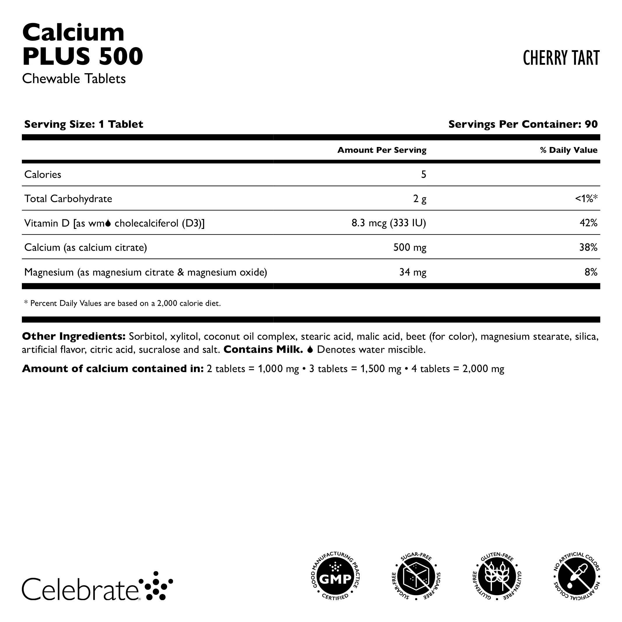 Kalzium PLUS 500, Kautabletten - Image 6