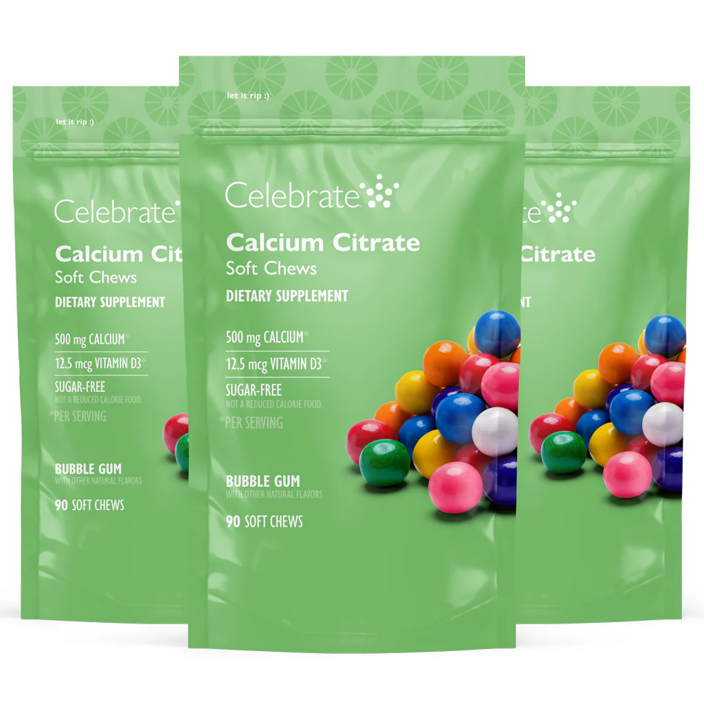 Kalziumzitrat, Kaubonbons / Soft Chews - Image 12
