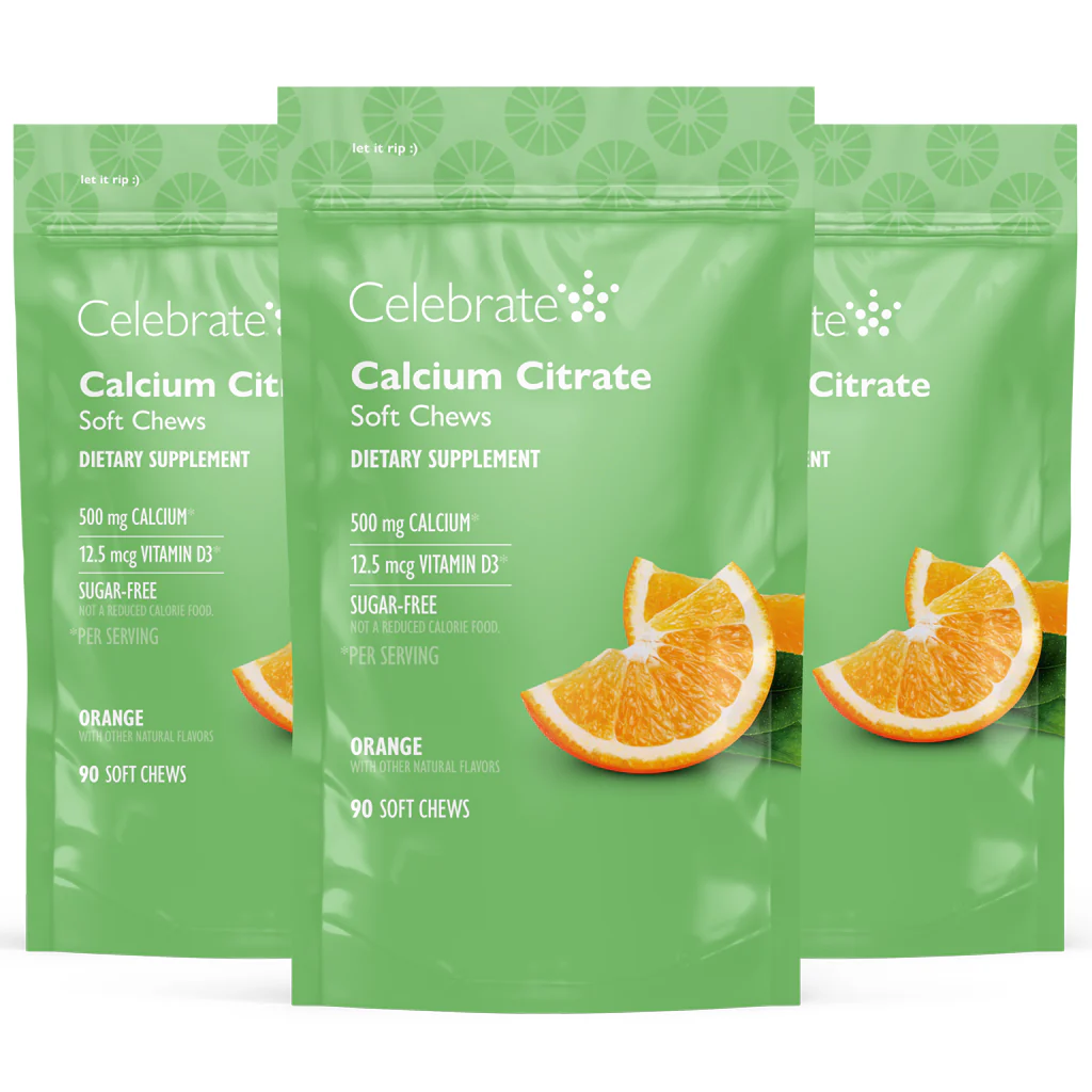 Kalziumzitrat, Kaubonbons / Soft Chews - Image 25