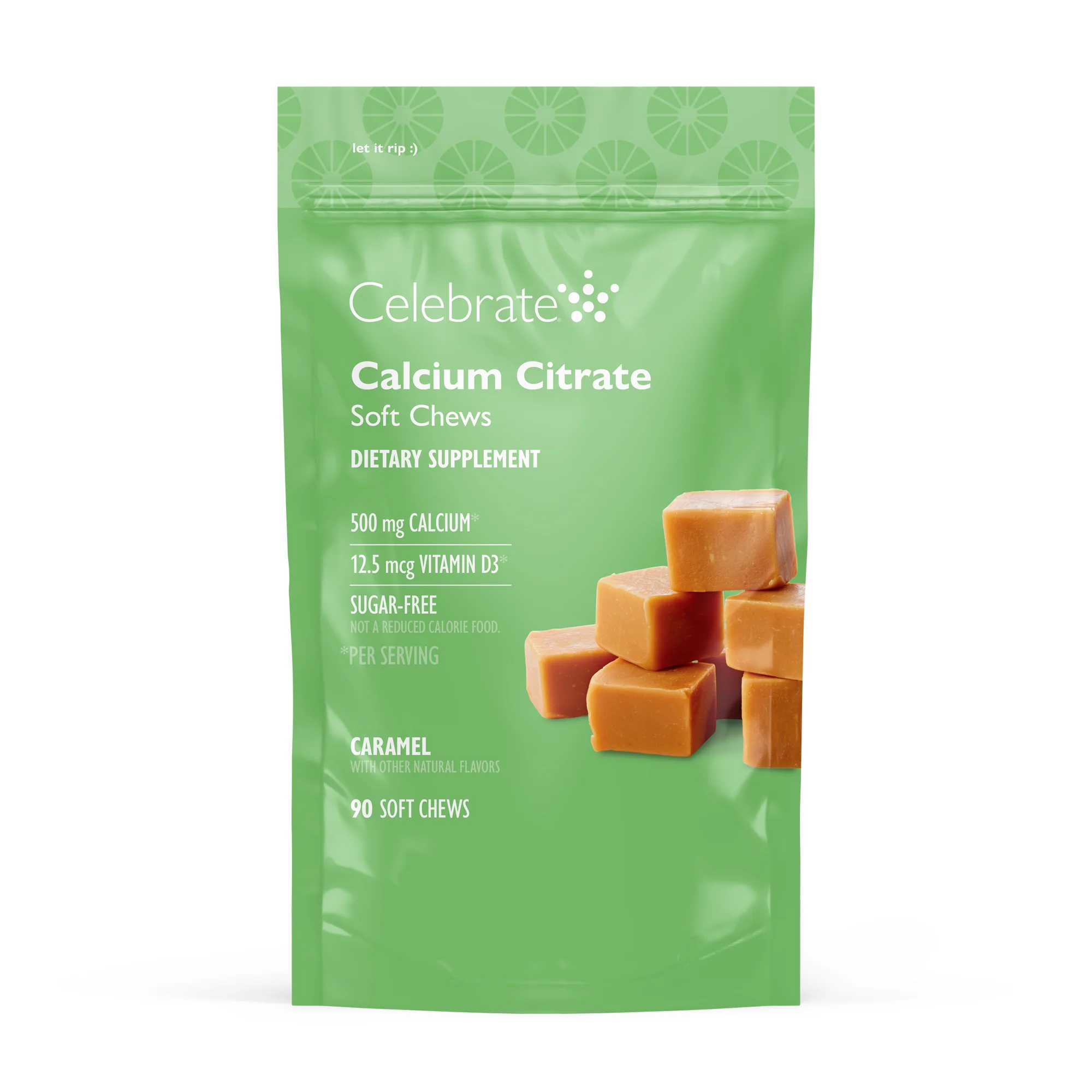 Kalziumzitrat, Kaubonbons / Soft Chews - Image 30
