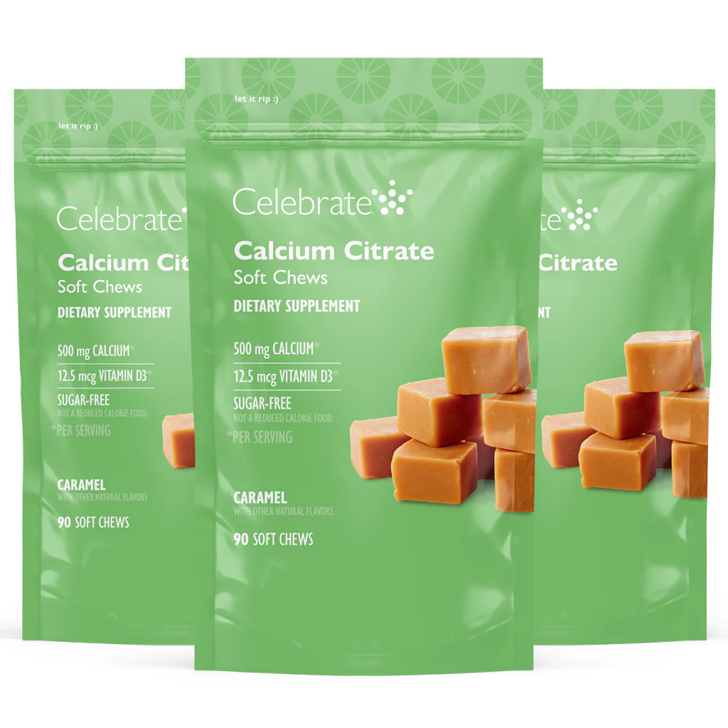 Kalziumzitrat, Kaubonbons / Soft Chews - Image 33