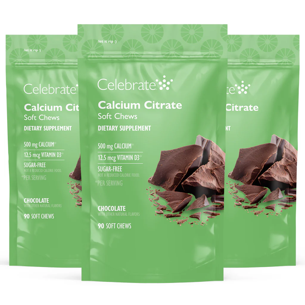 Kalziumzitrat, Kaubonbons / Soft Chews - Image 37