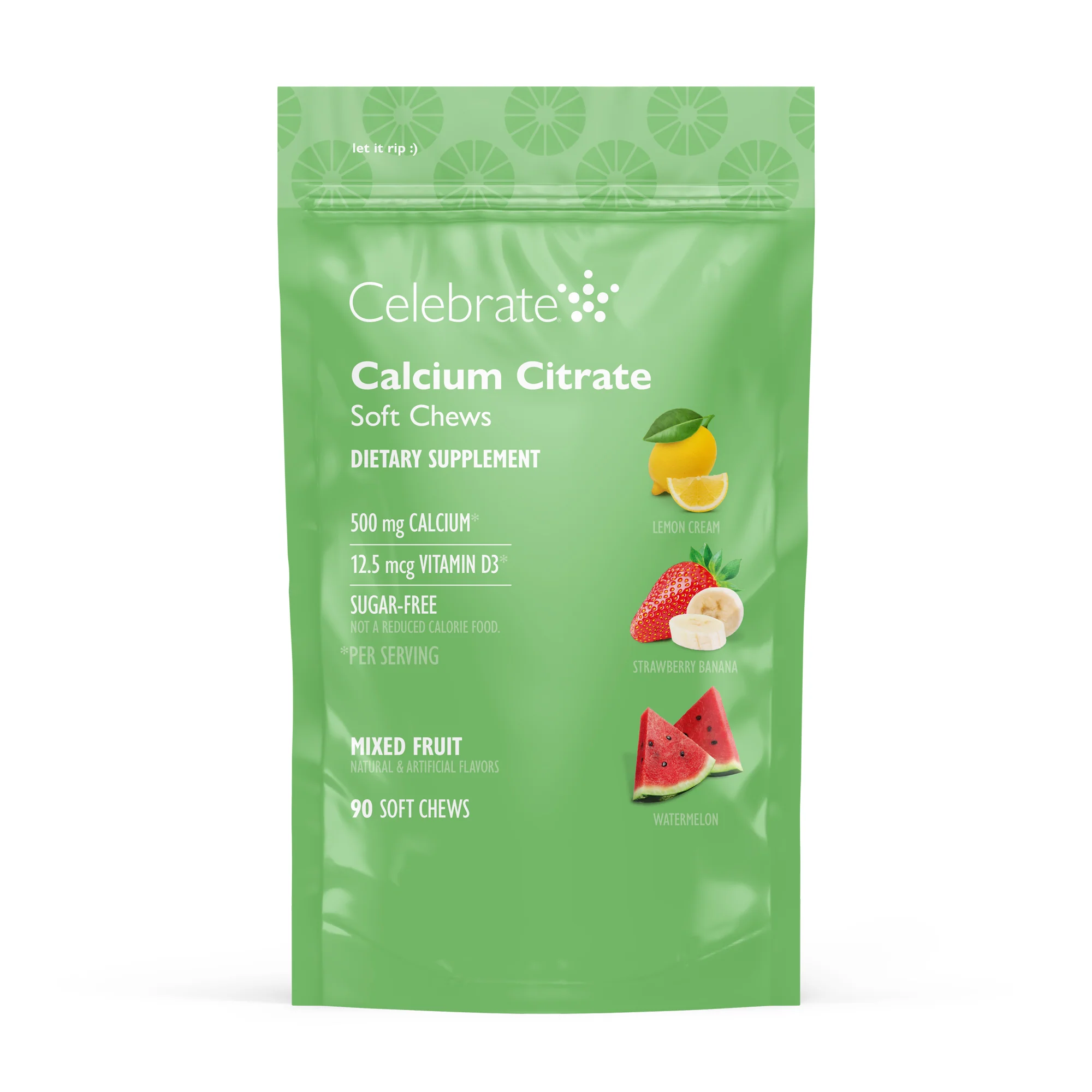Kalziumzitrat, Kaubonbons / Soft Chews - Image 38