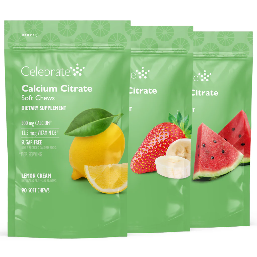 Kalziumzitrat, Kaubonbons / Soft Chews - Image 40