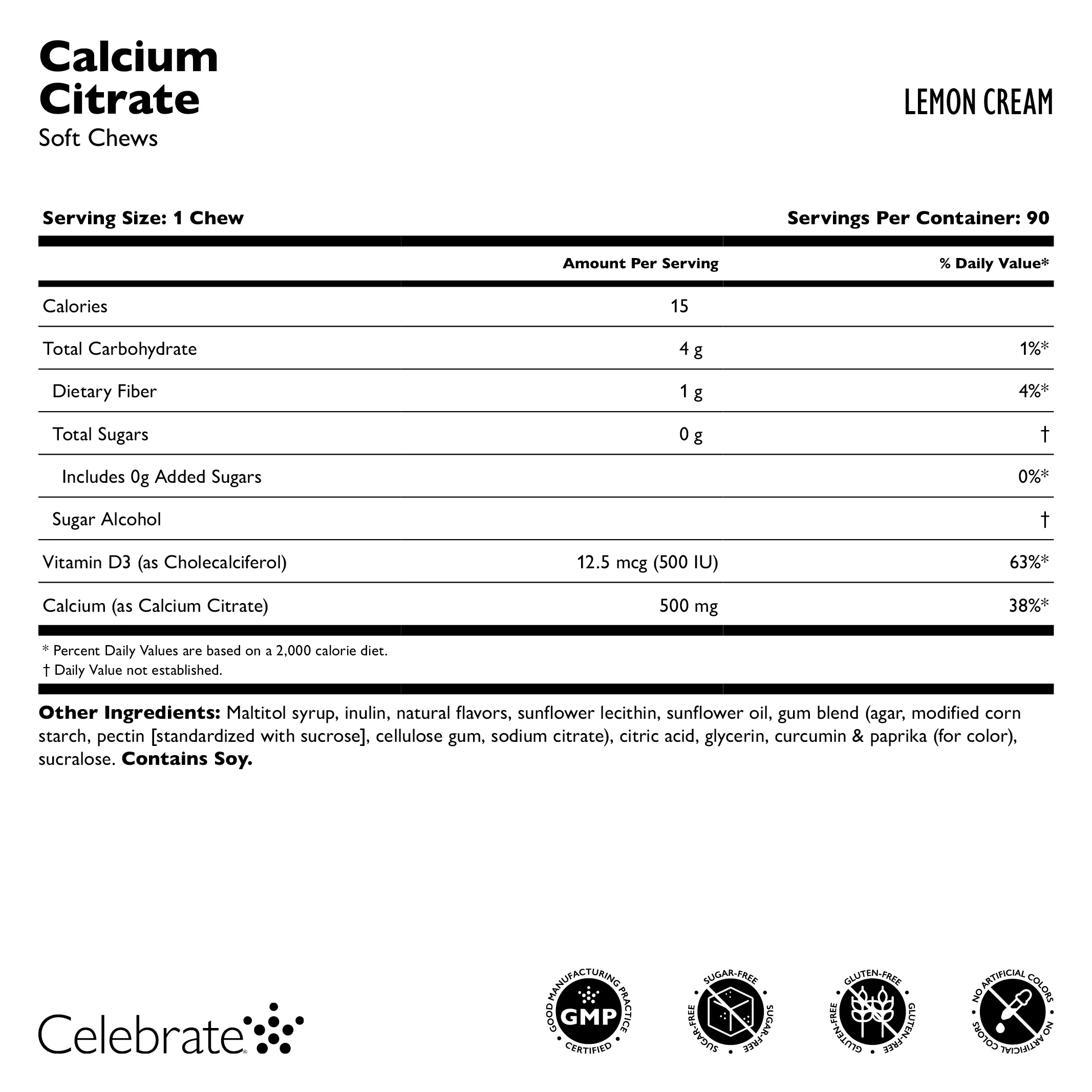 Kalziumzitrat, Kaubonbons / Soft Chews - Image 6