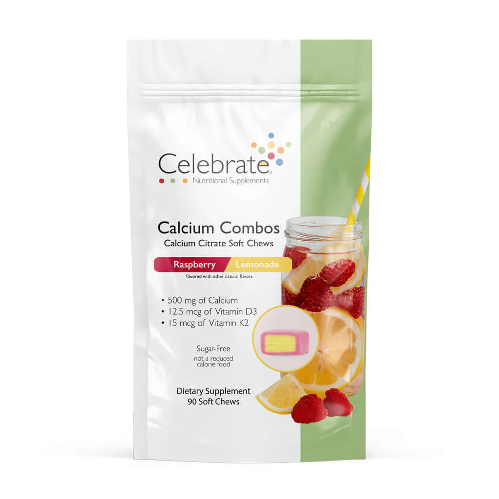 Kalziumzitrat Combos, Kaubonbons / Soft Chews