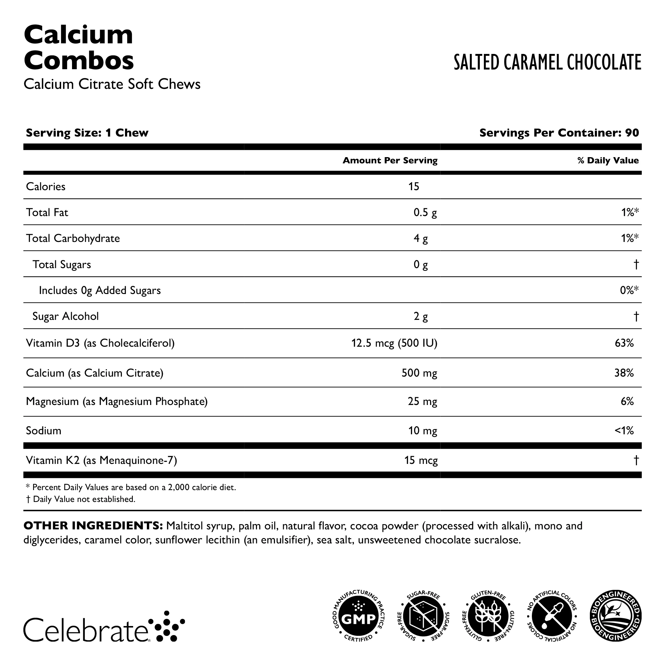 Kalziumzitrat Combos, Kaubonbons / Soft Chews - Image 10