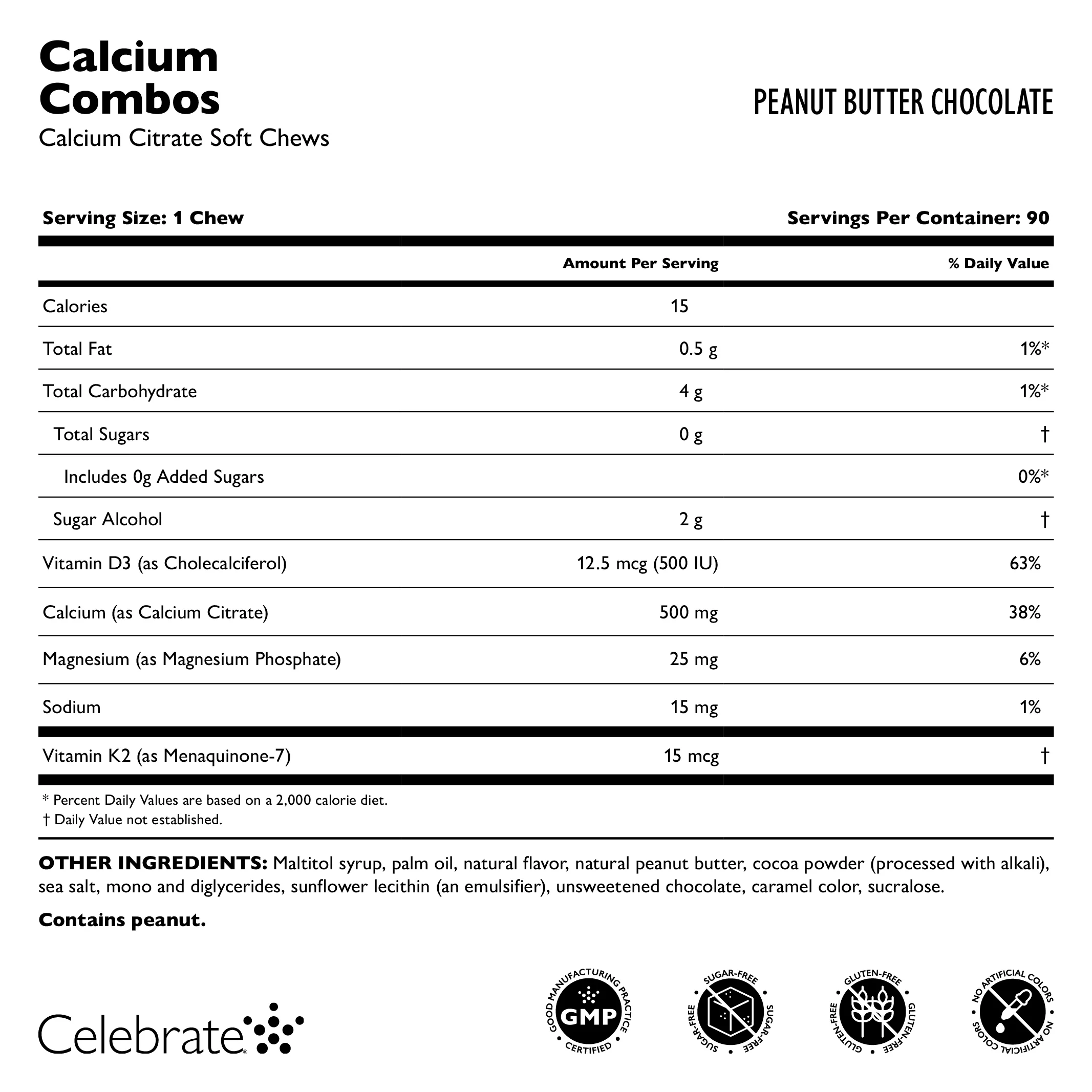 Kalziumzitrat Combos, Kaubonbons / Soft Chews - Image 6