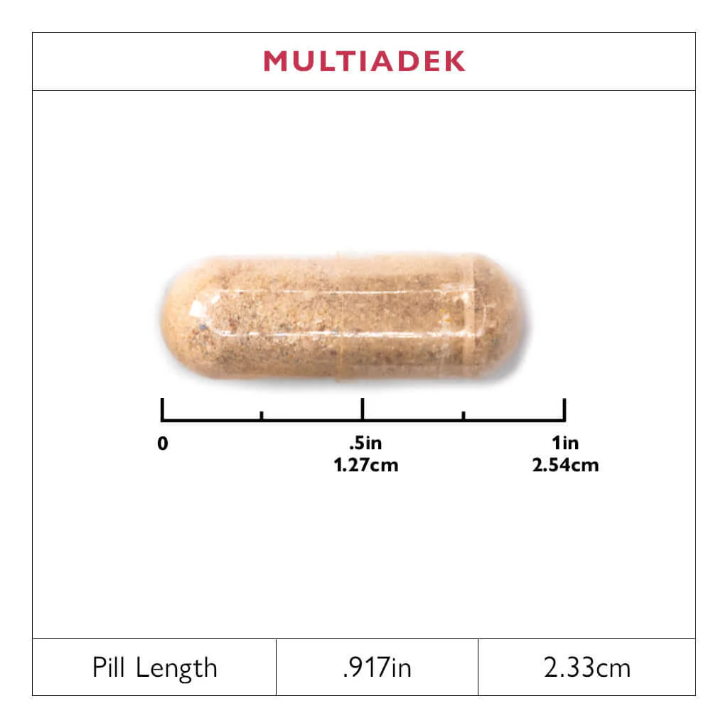 Multi-ADEK Vitamin ohne Eisen, Kapseln - Image 3