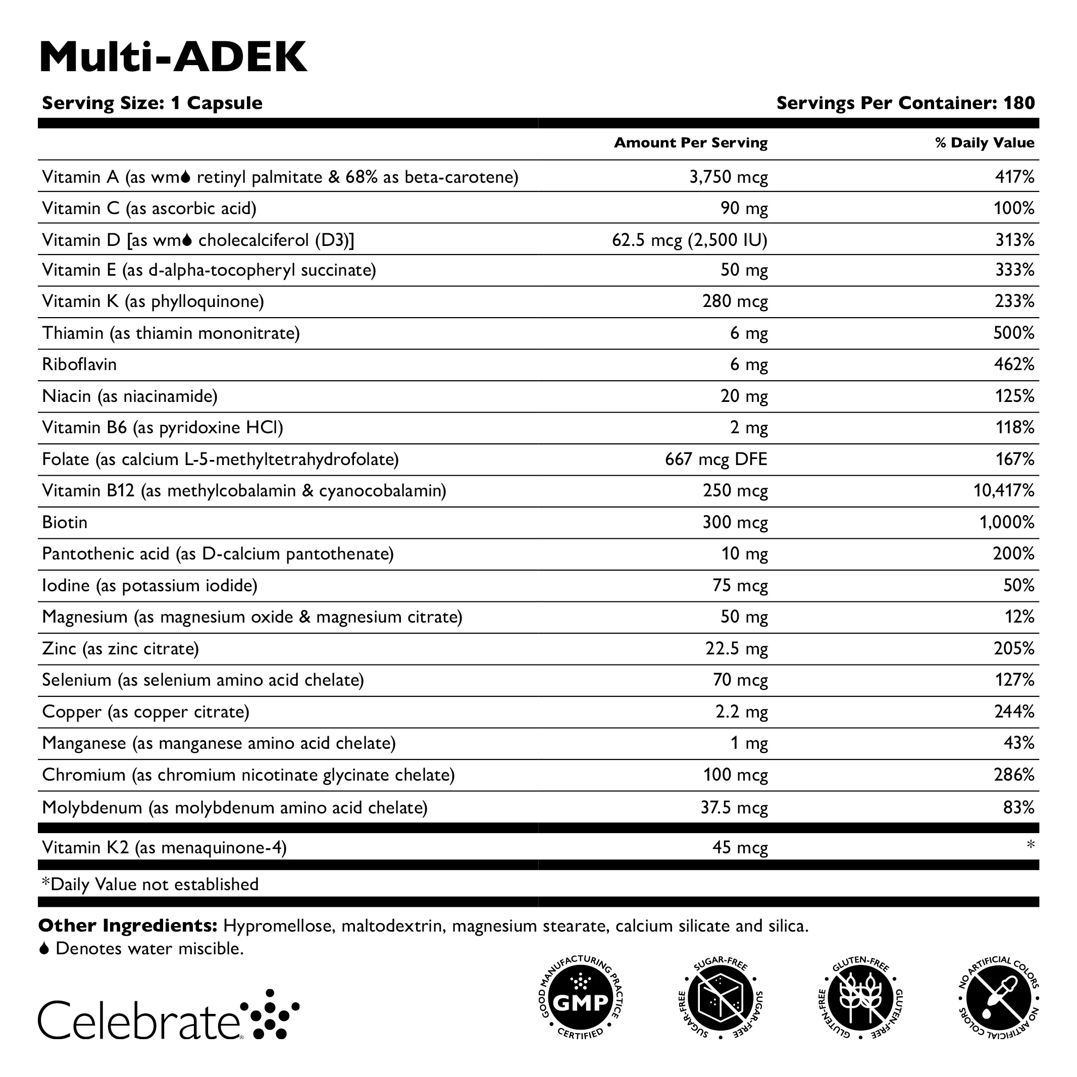 Multi-ADEK Vitamin ohne Eisen, Kapseln - Image 5