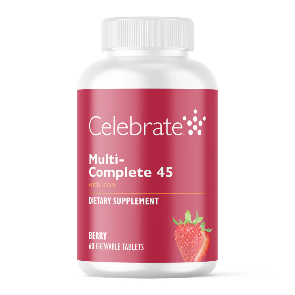 Multi-Complete 45 Bariatrisches Multivitamin mit Eisen, Kautabletten