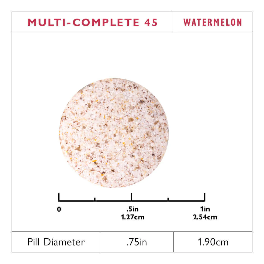 Multi-Complete 45 Bariatrisches Multivitamin mit Eisen, Kautabletten - Image 3