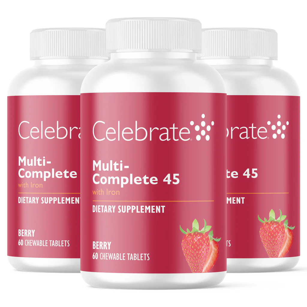 Multi-Complete 45 Bariatrisches Multivitamin mit Eisen, Kautabletten - Image 4