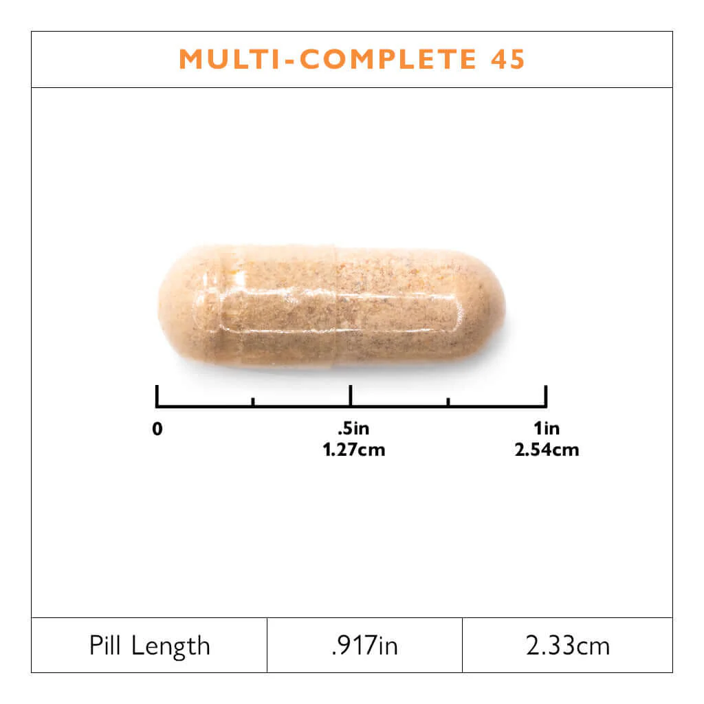 Multi-Complete 45 Bariatrisches Multivitamin mit Eisen, Kapseln - Image 3